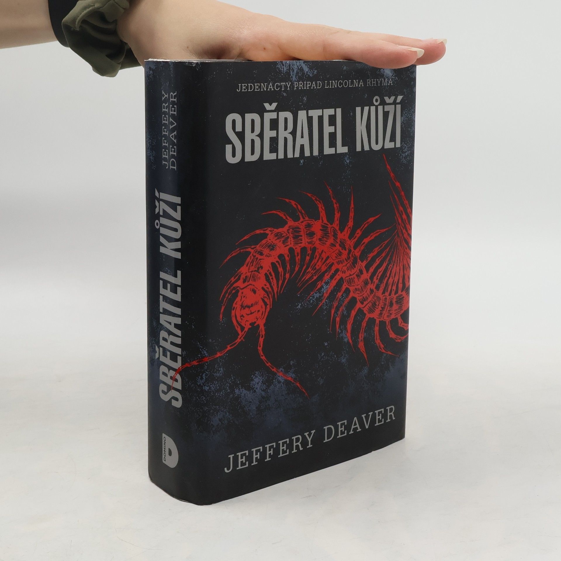Jeffery Deaver Sběratel kůží