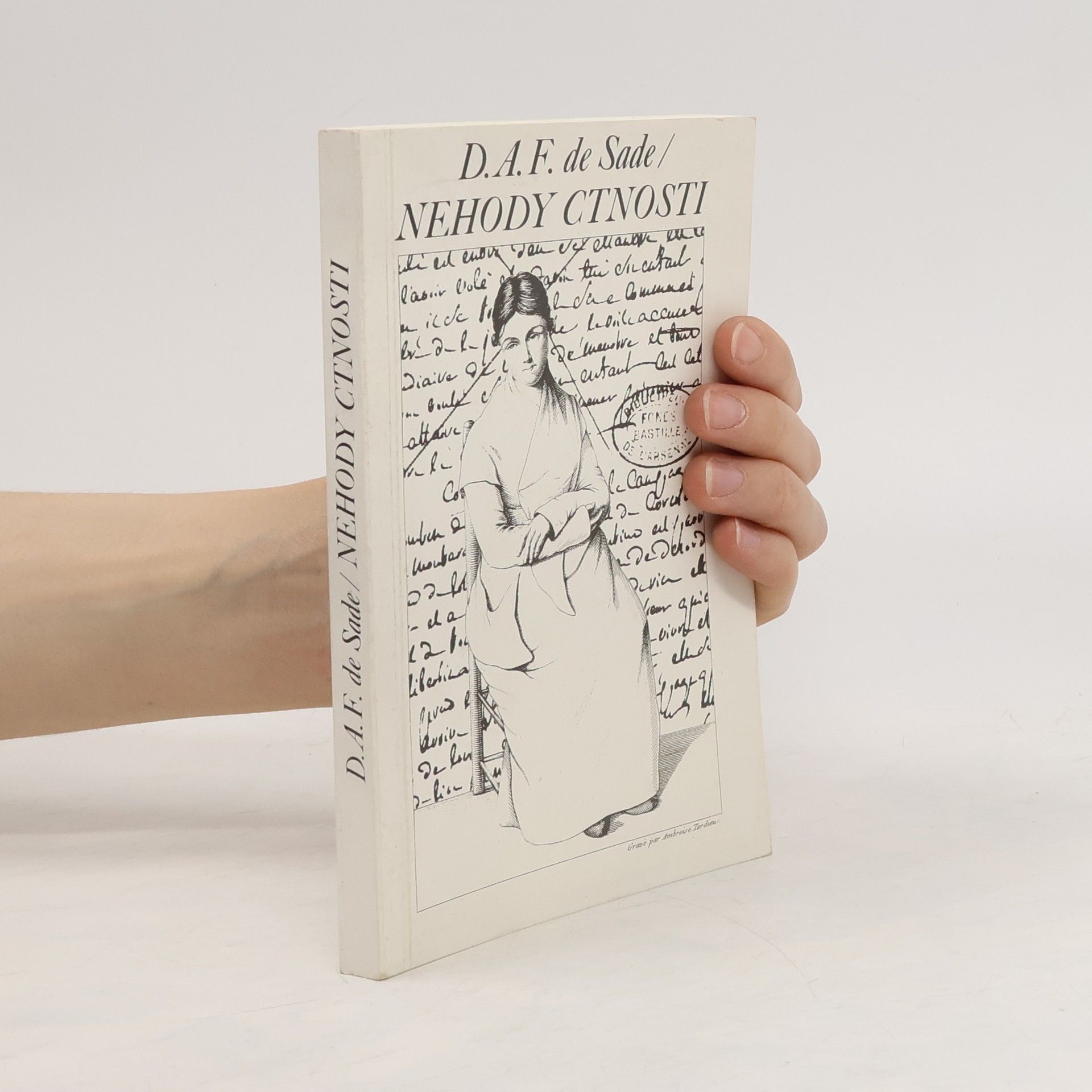 Donatien Alphonse François de Sade Nehody ctnosti. se studií Maurice Heineho