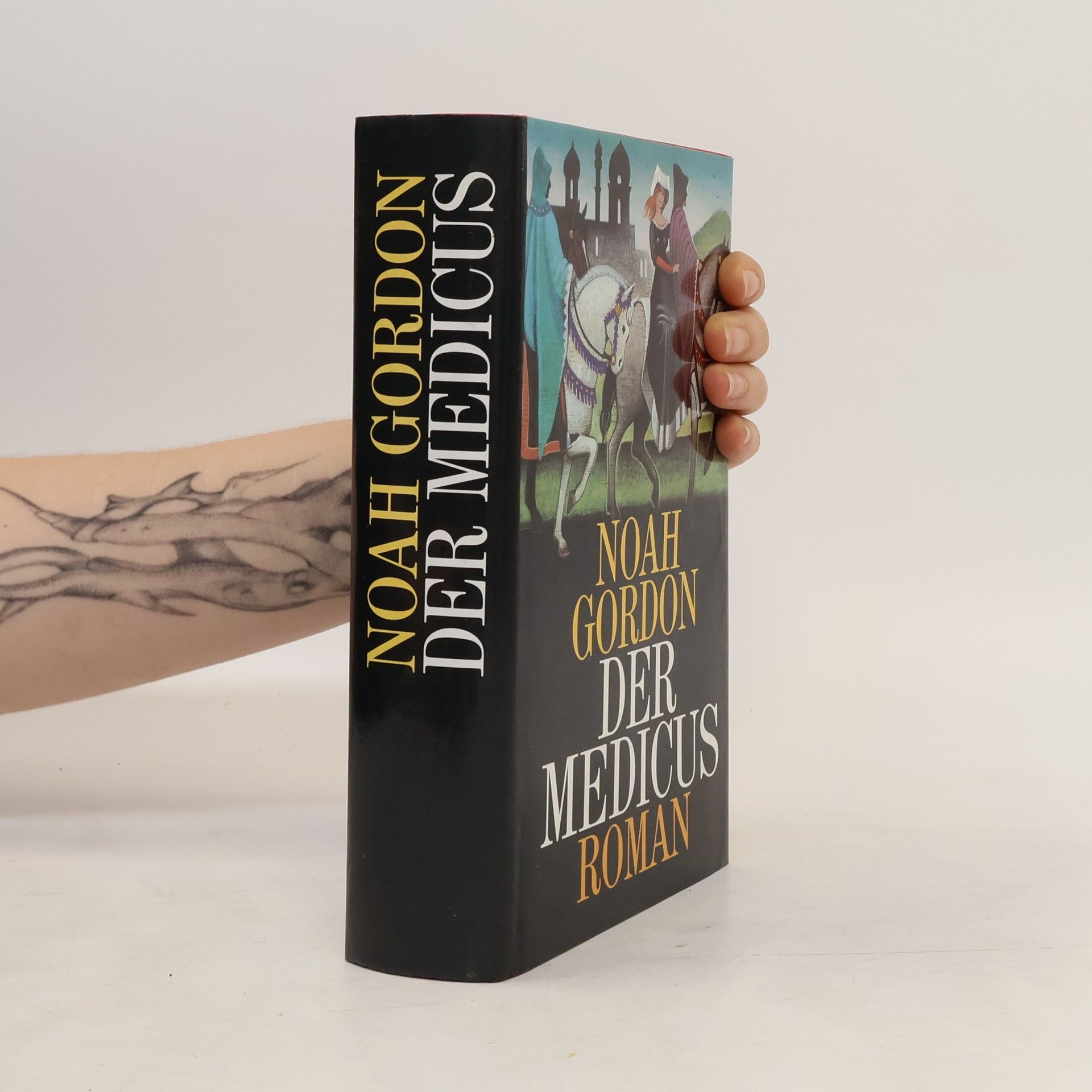 Noah Gordon Der Medicus