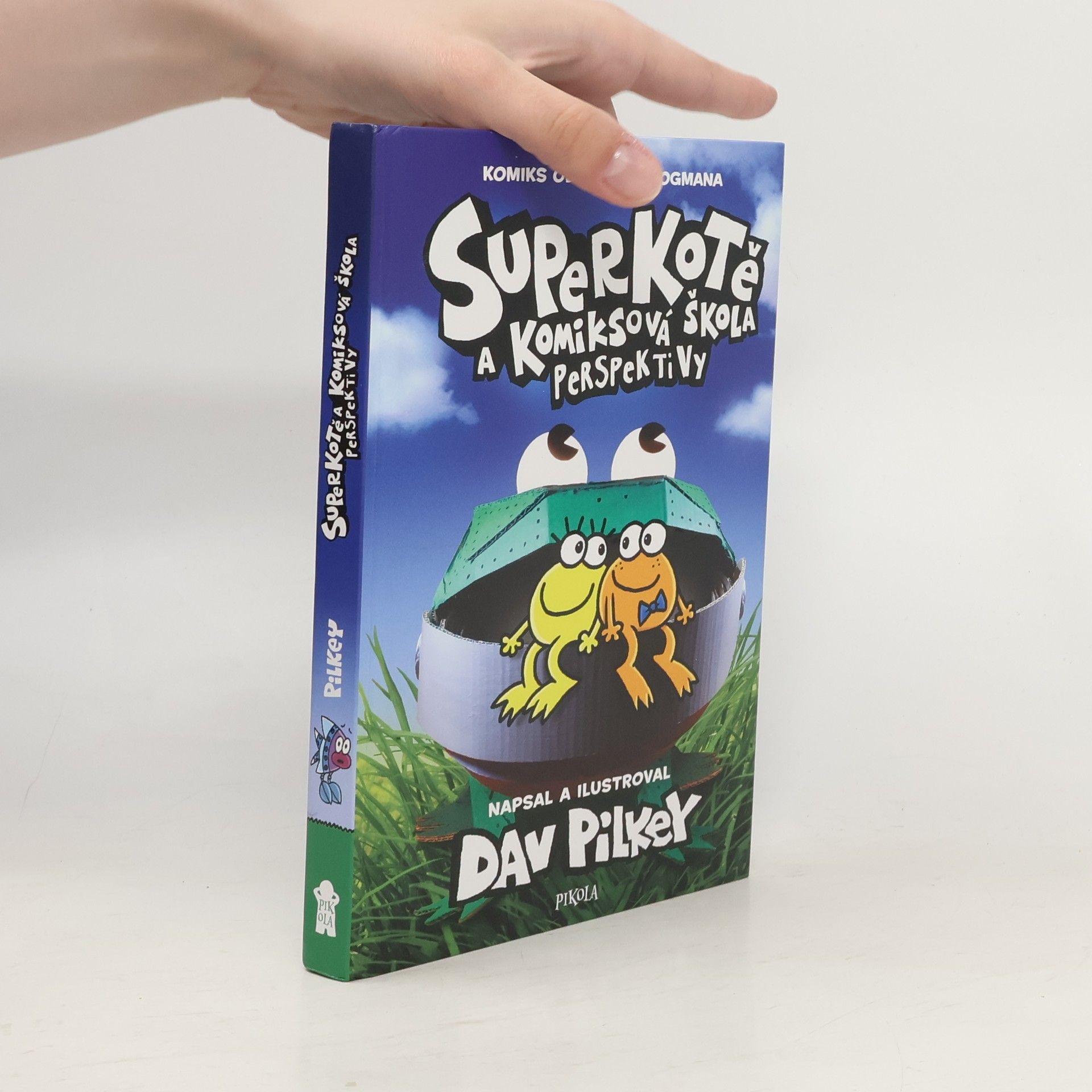 Dav Pilkey Superkotě a komiksová škola. Perspektivy