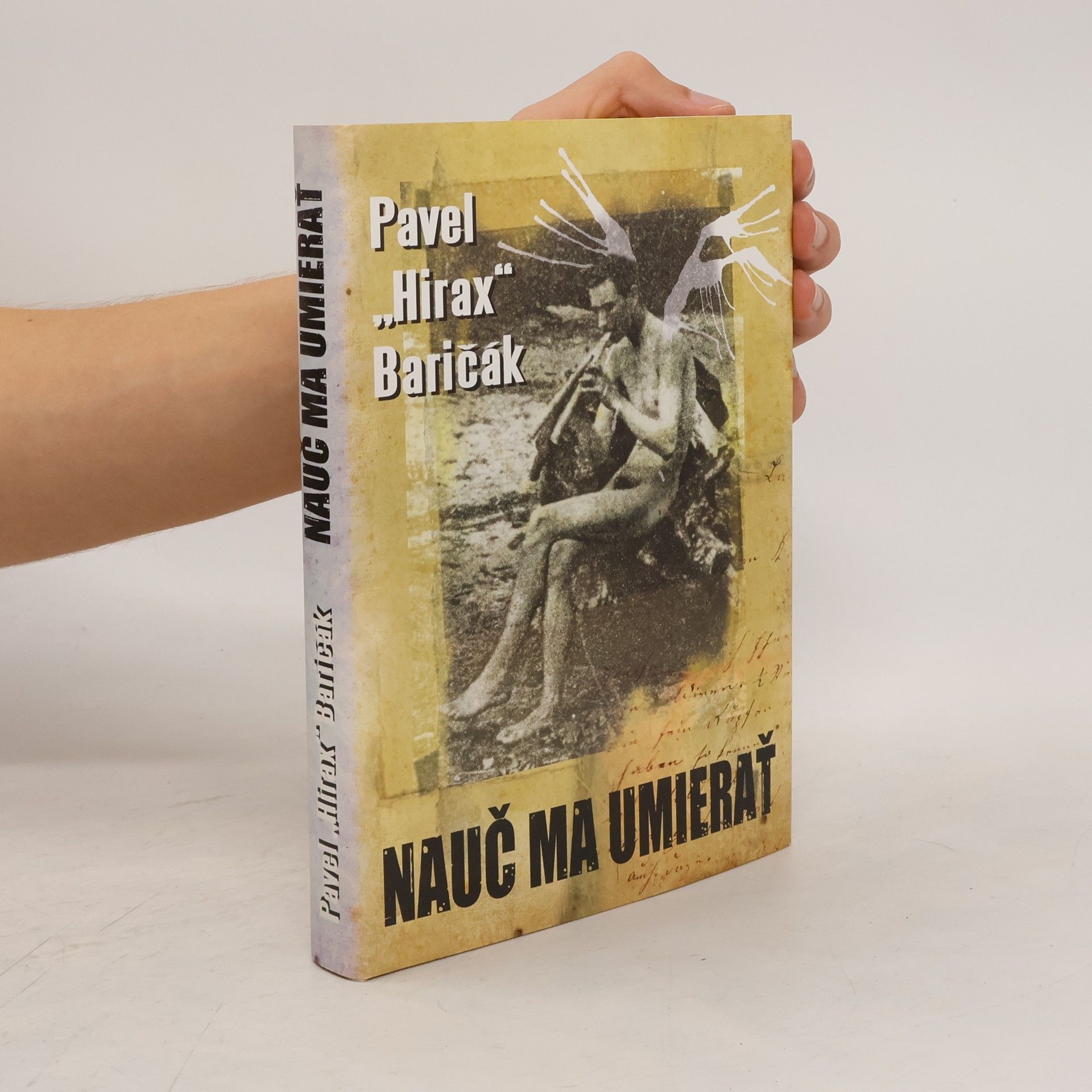 Pavel "Hirax" Baričák Nauč ma umierať