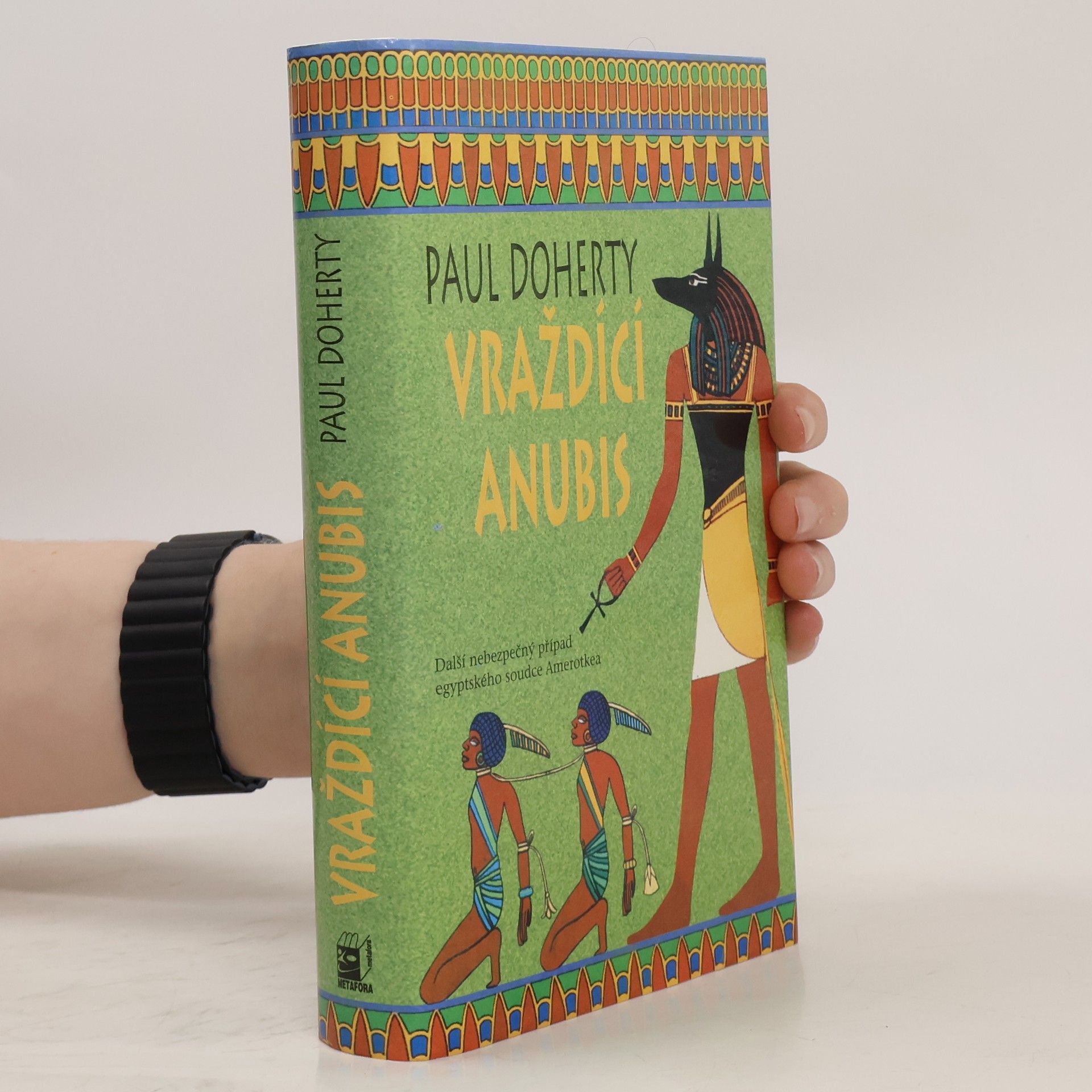 Paul Doherty Vraždící Anubis