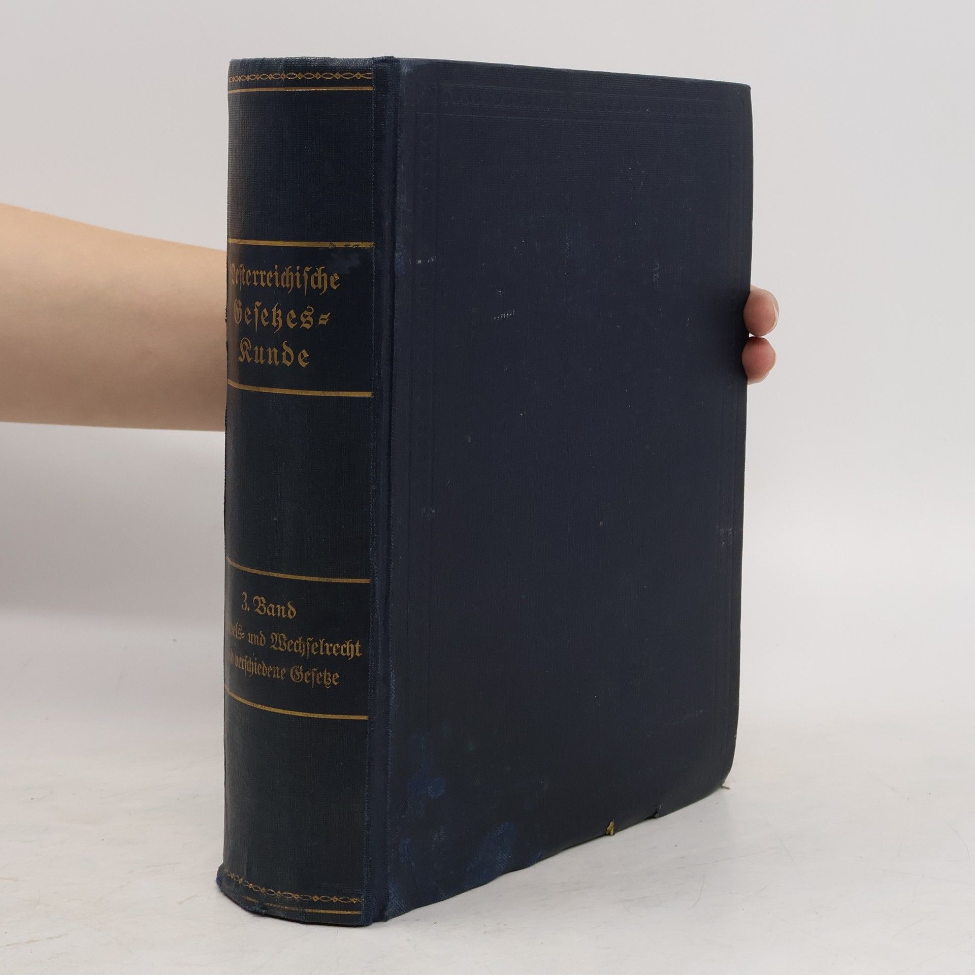 Collectif d'auteurs Desterreichische Geseßeskunde