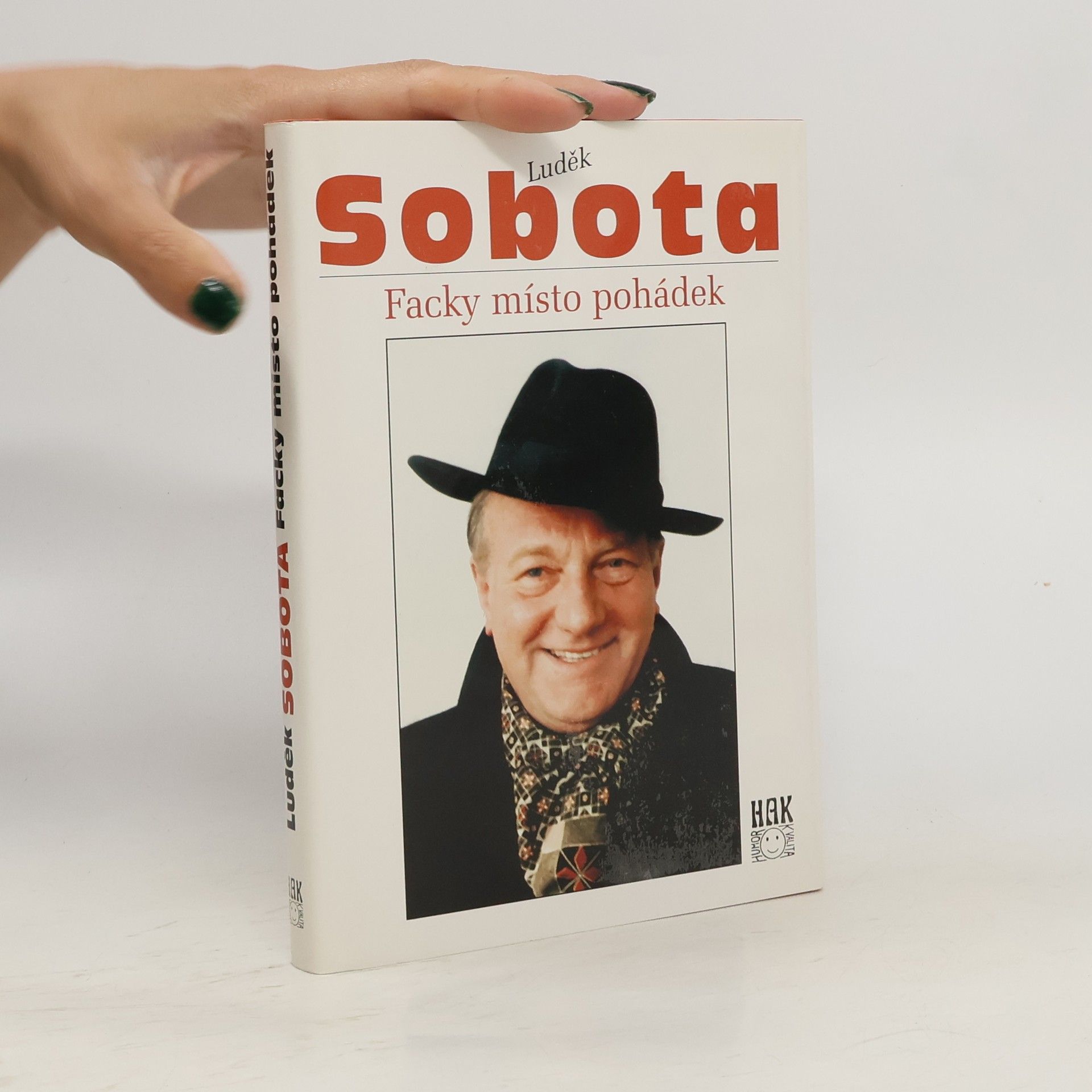 Luděk Sobota Facky místo pohádek