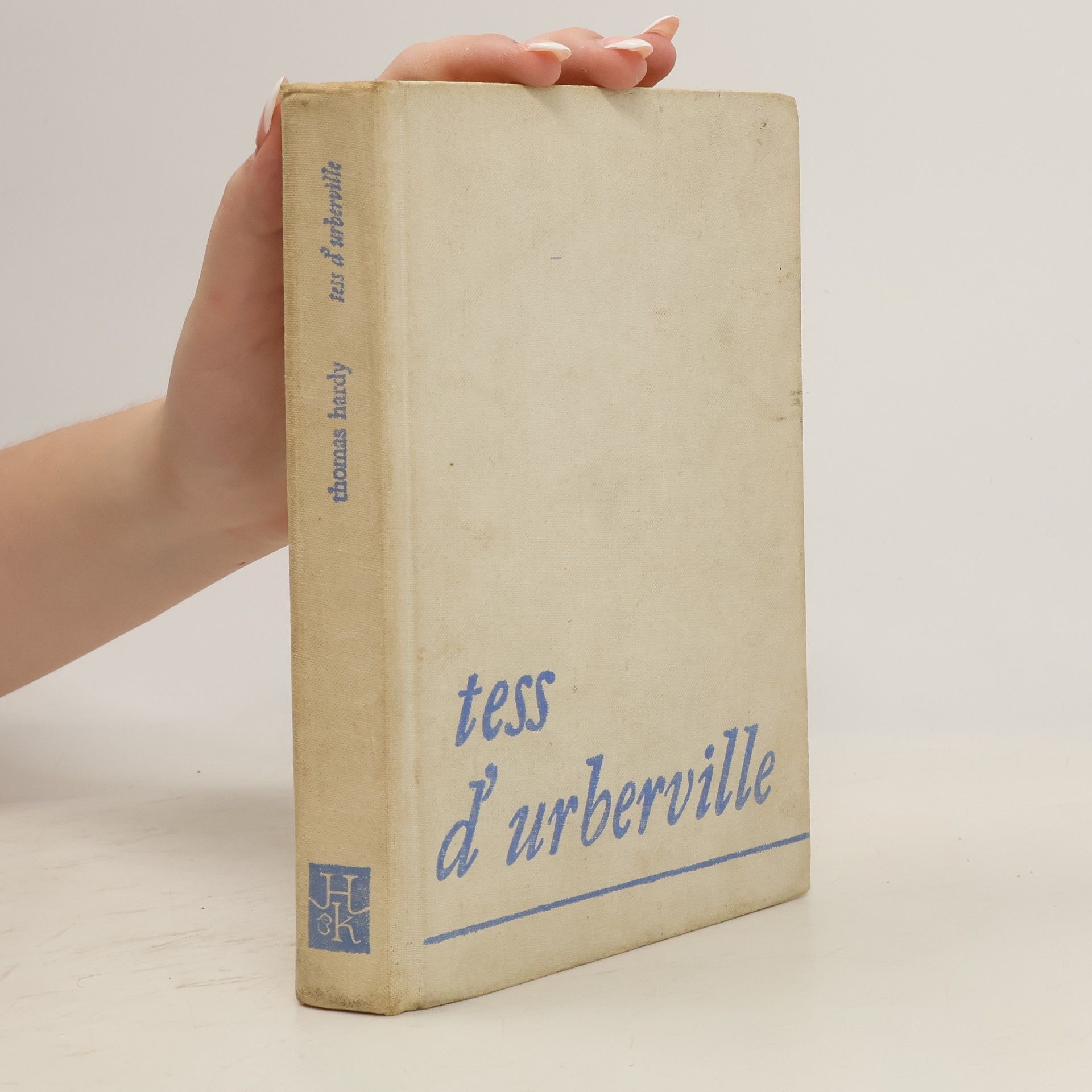 Thomas Hardy Tess d'Urberville