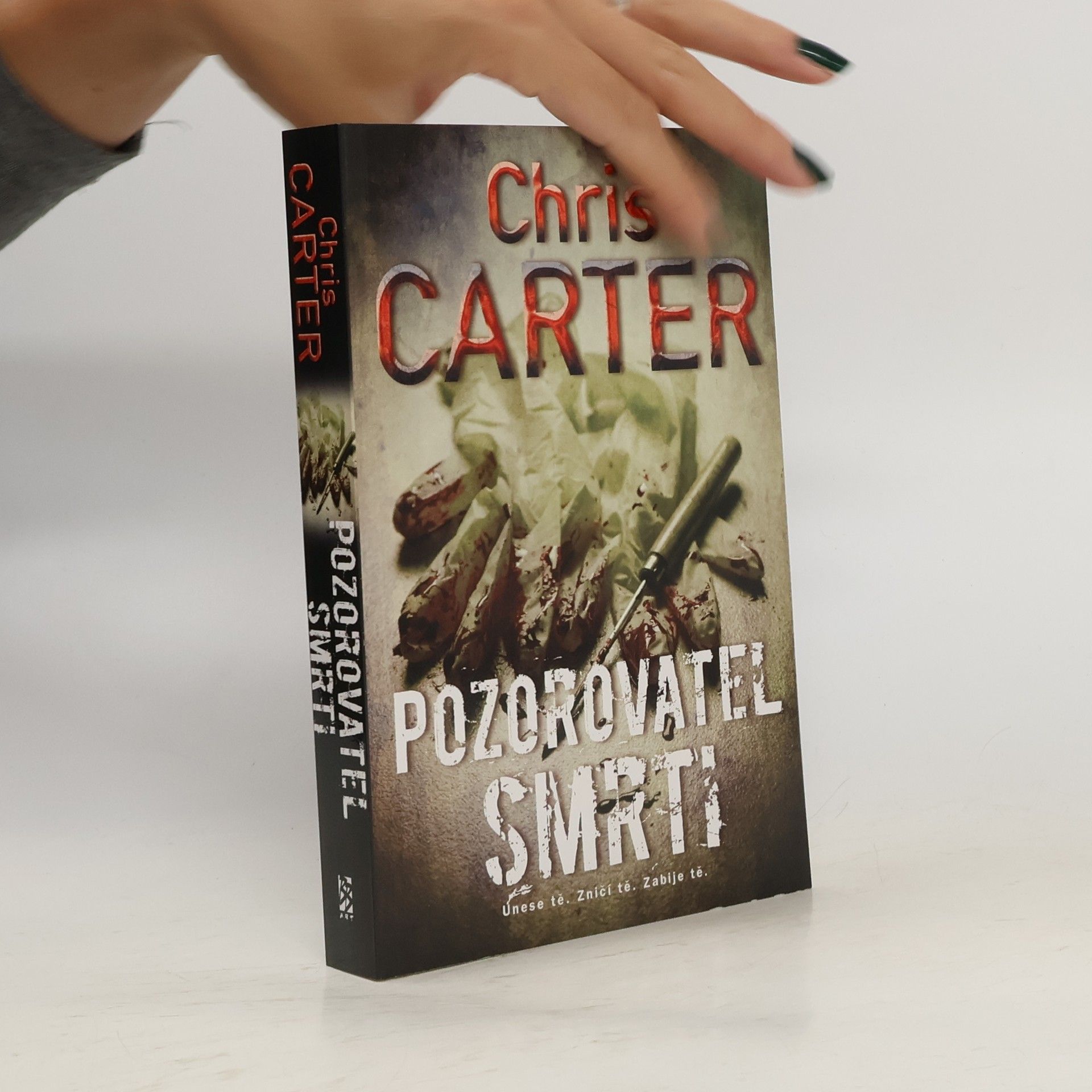 Chris Carter Pozorovatel smrti