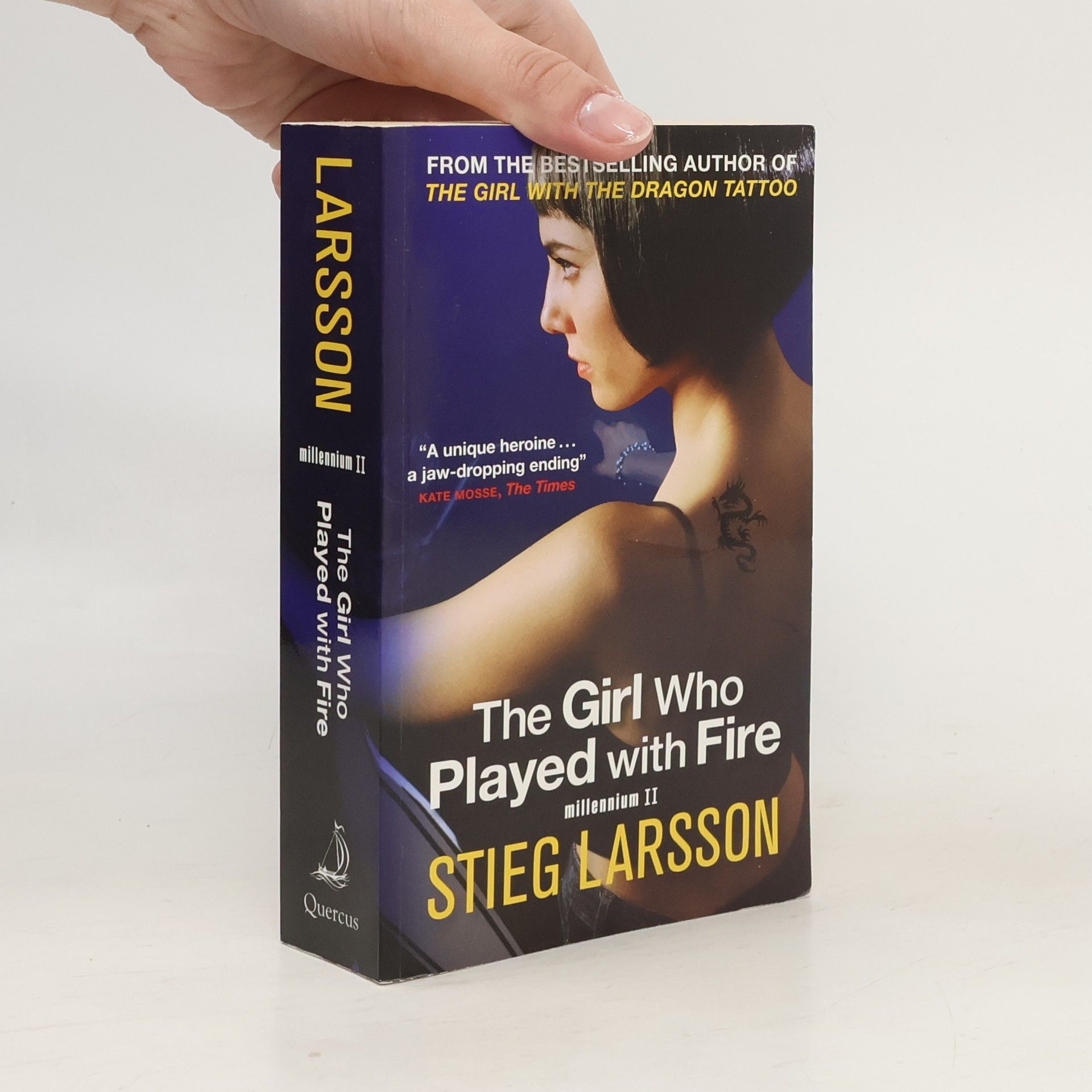 Stieg Larsson The Girl Who Played with Fire
