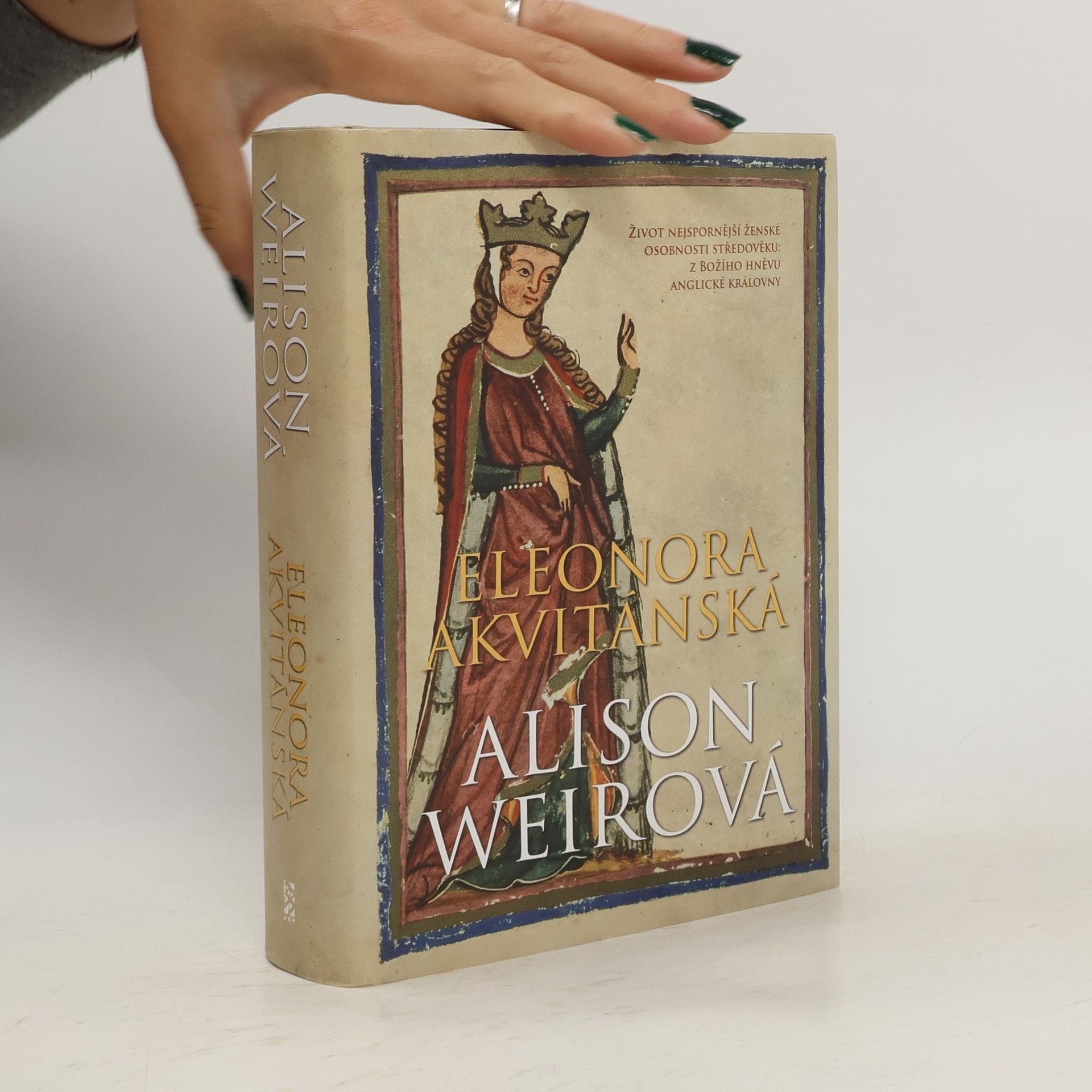 Alisom Weir Eleonora Akvitánská