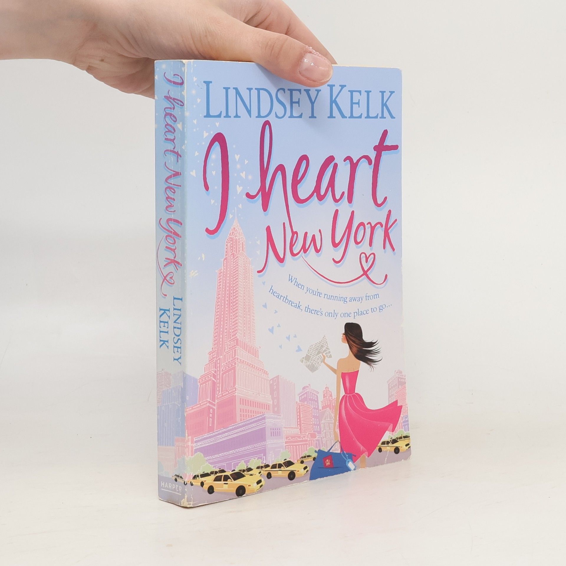 Lindsey Kelk I heart New York