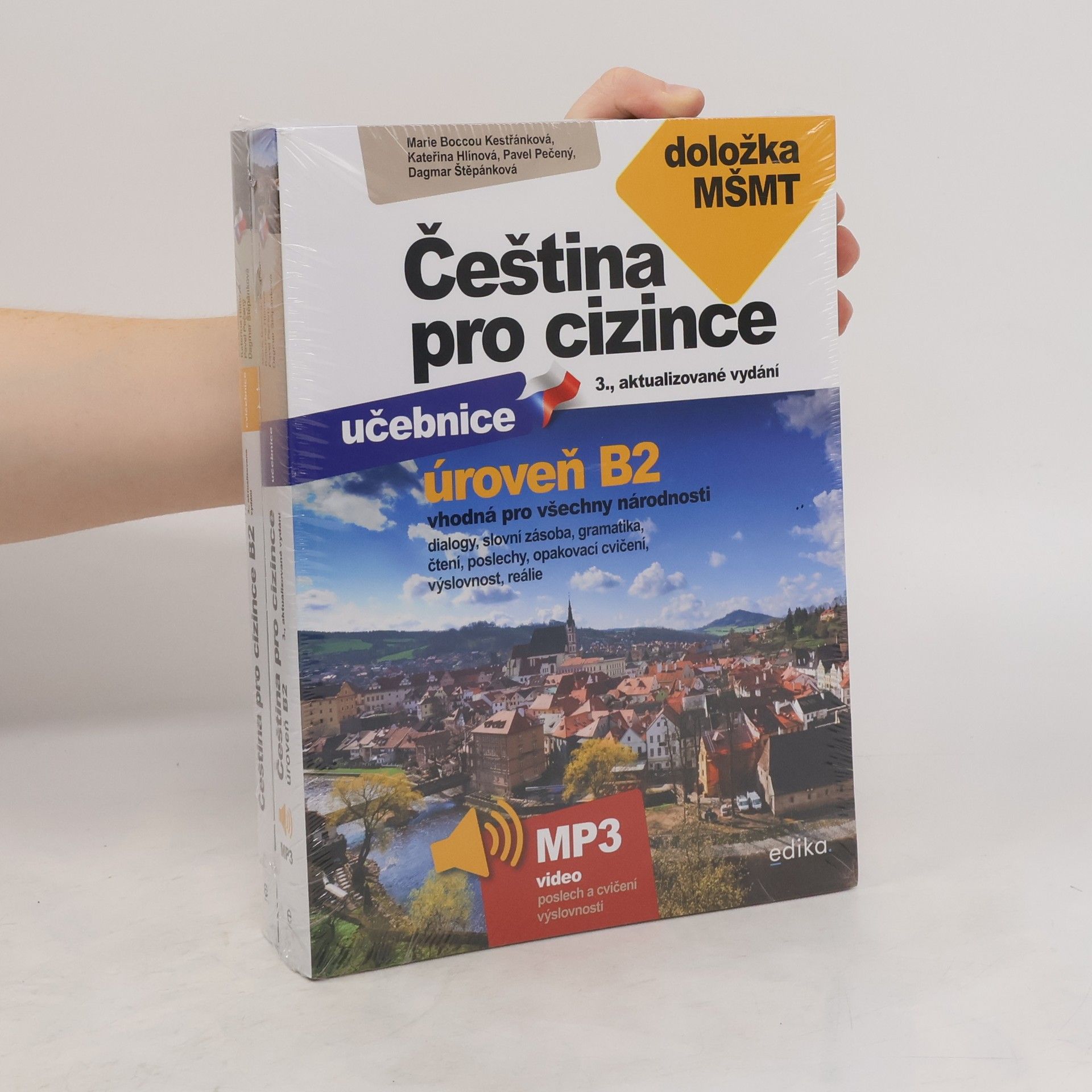 Marie Boccou Kestřánková Čeština pro cizince B2