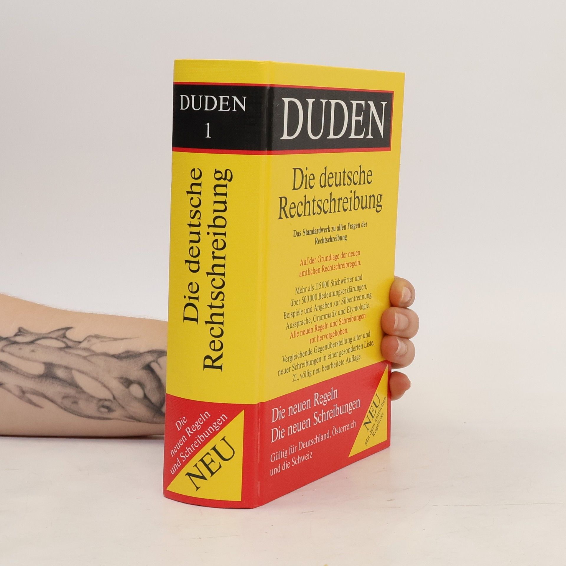 Autorenkollektiv Duden 1. Die deutsche Rechtschreibung