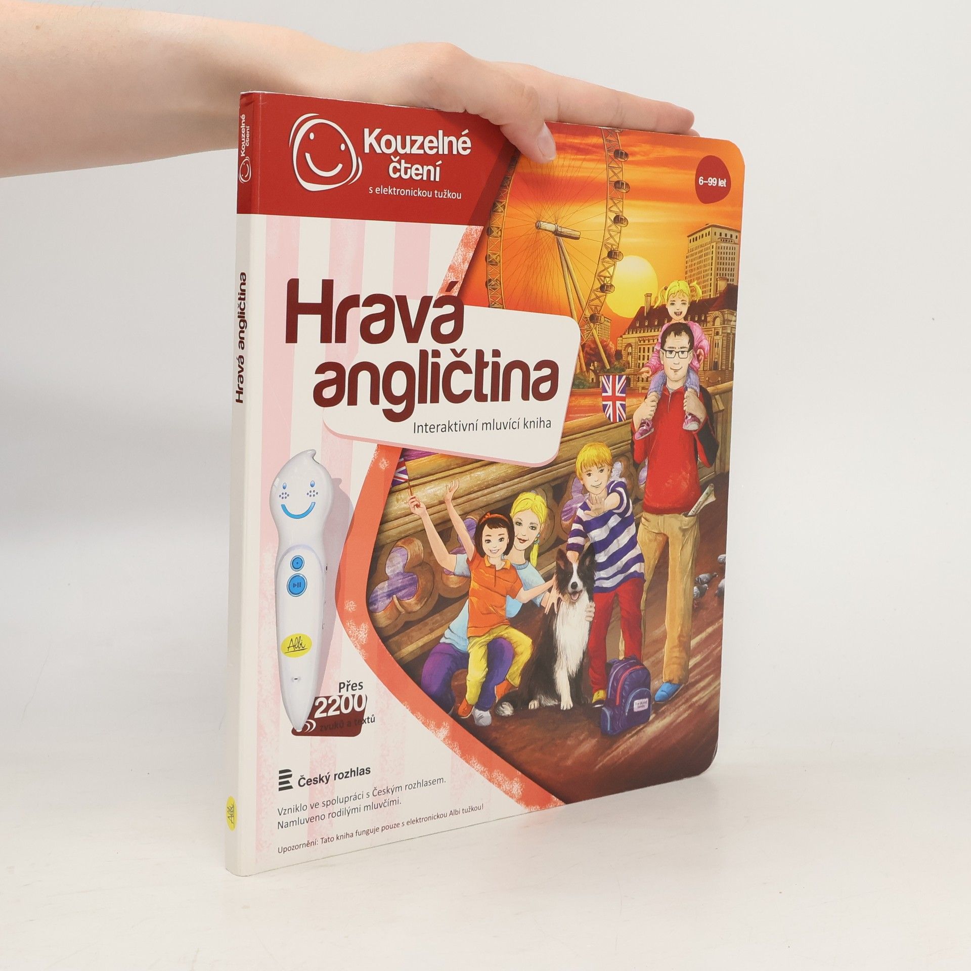 kolektiv Hravá angličtina. Interaktivní mluvící kniha