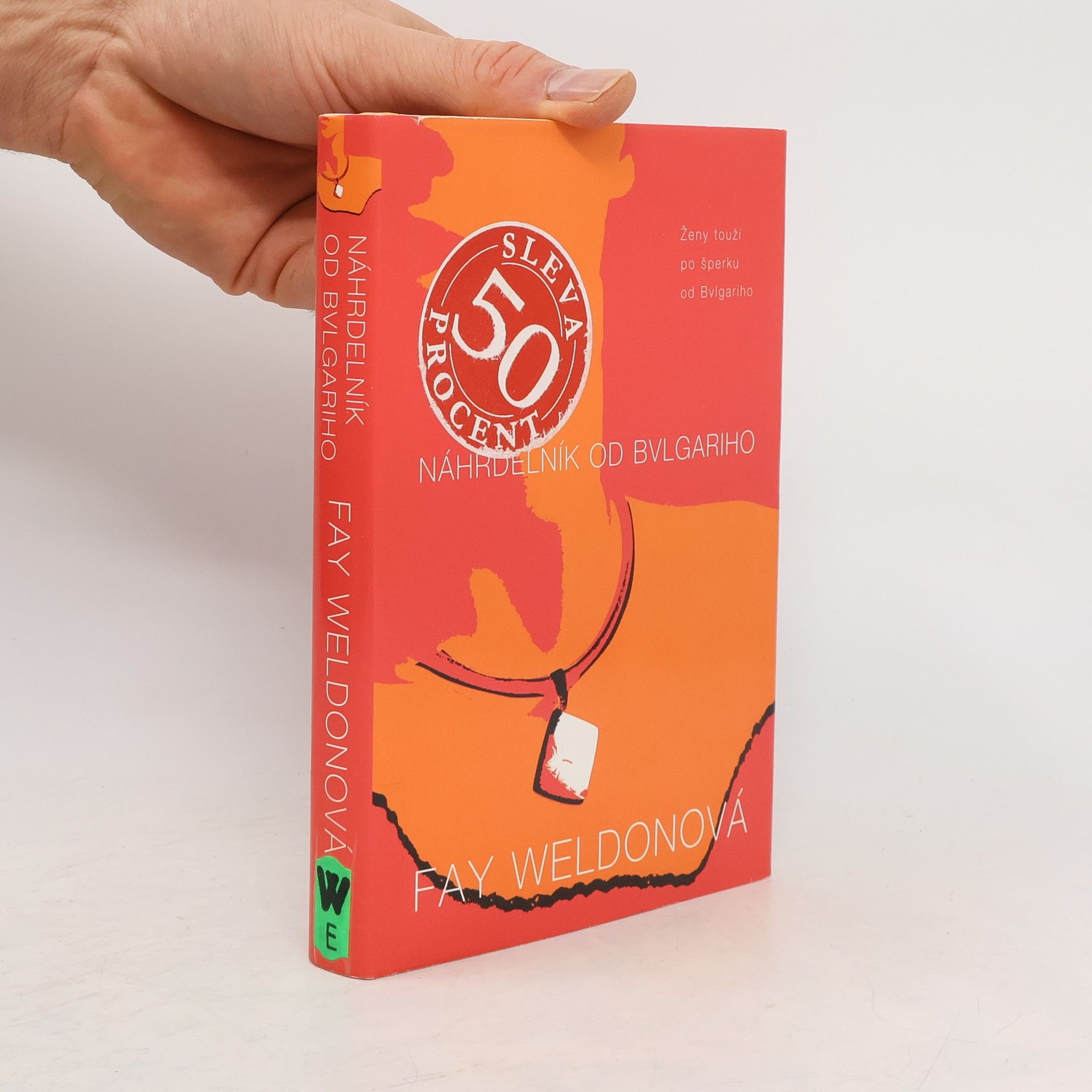 Fay Weldon Náhrdelník od Bvlgariho