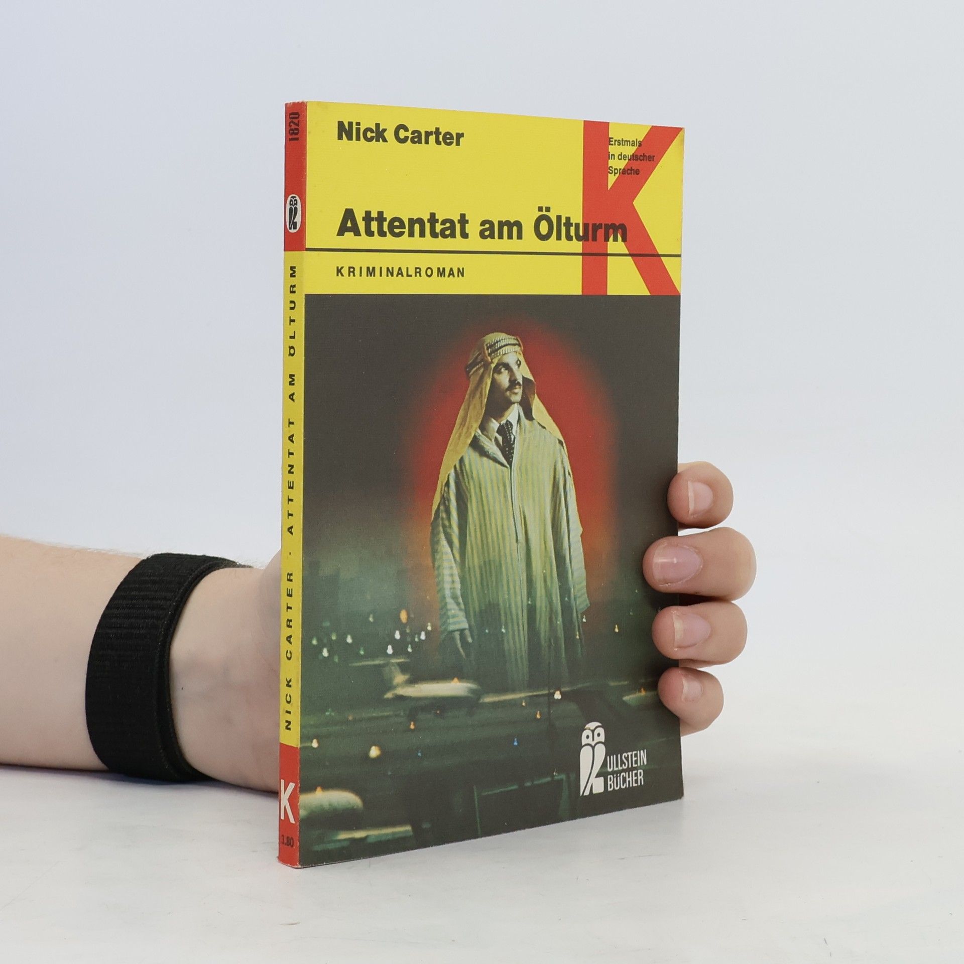 Nick Carter Attentat am Ölturm