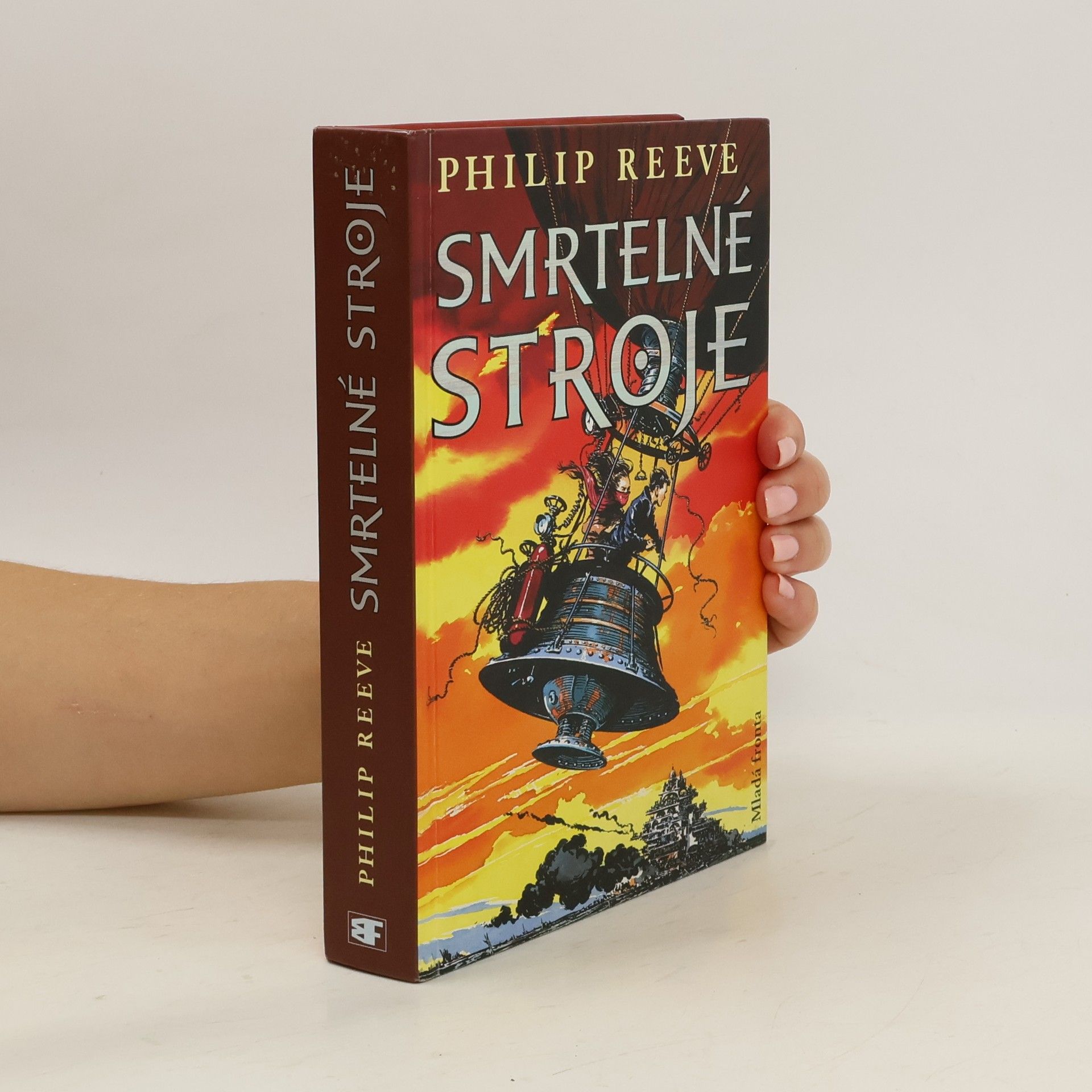 Philip Reeve Smrtelné stroje. 1. díl