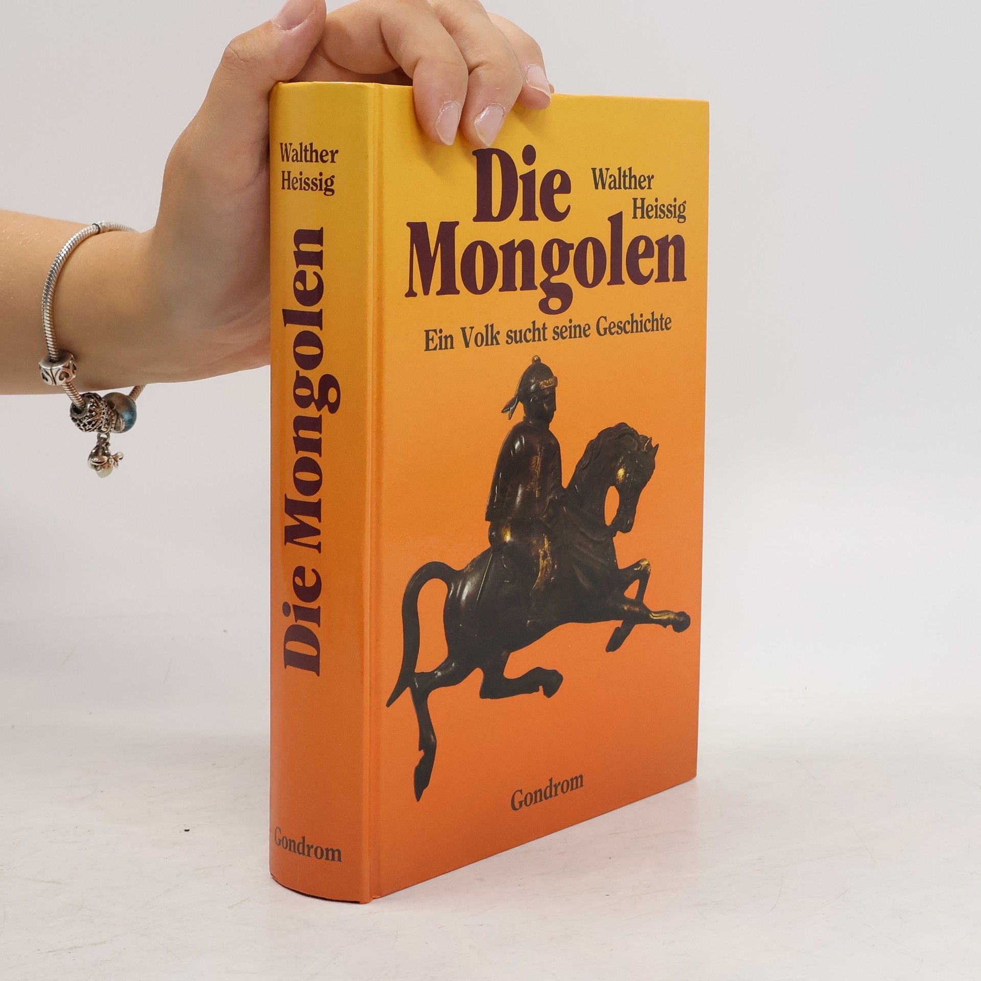 Walther Heissig Die Mongolen