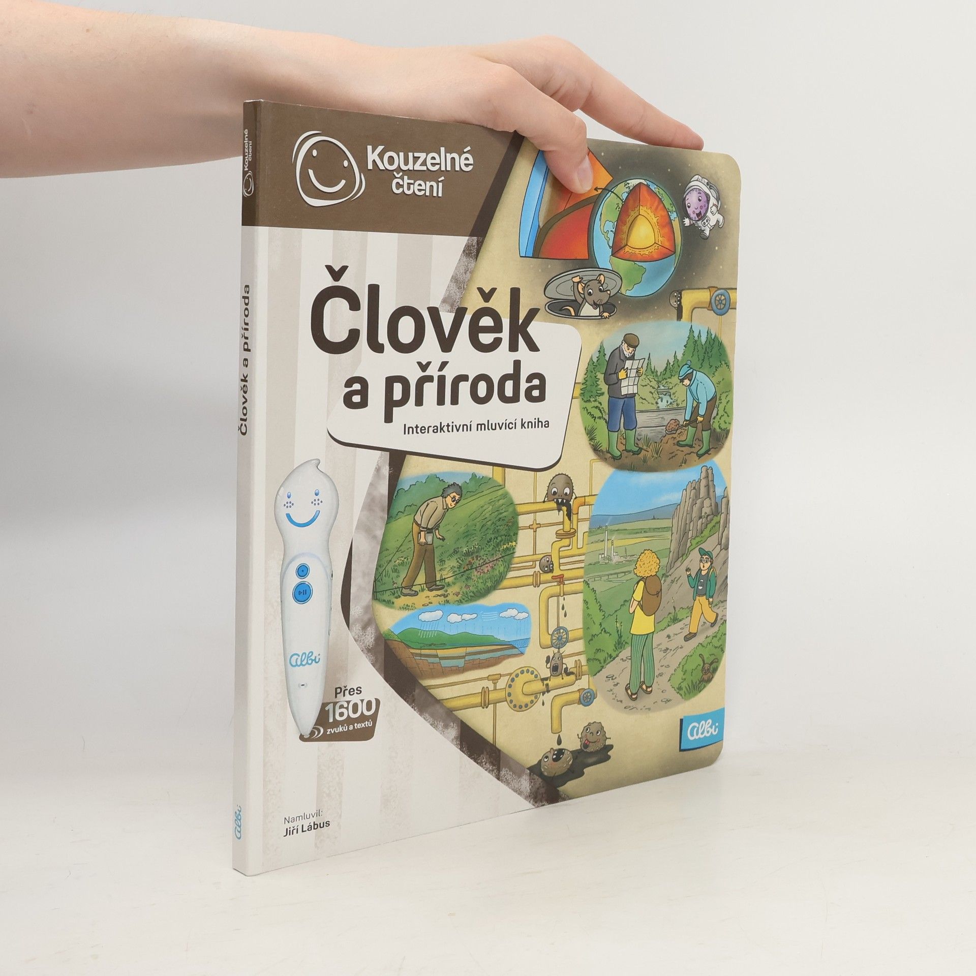 Adéla Rúčková Moravcová Člověk a příroda. Interaktivní mluvící kniha