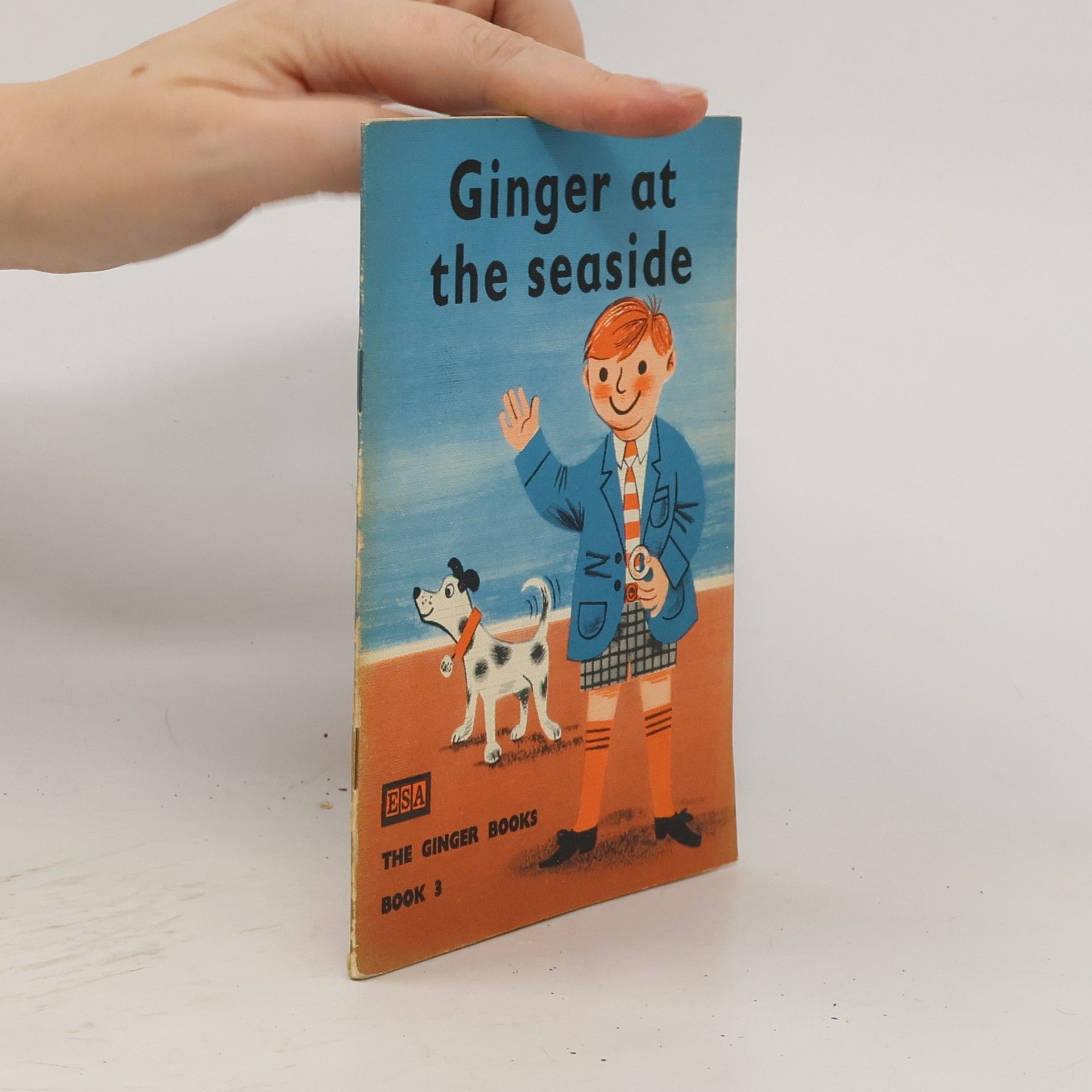 Collectif d'auteurs Ginger at the Seaside. Book 3