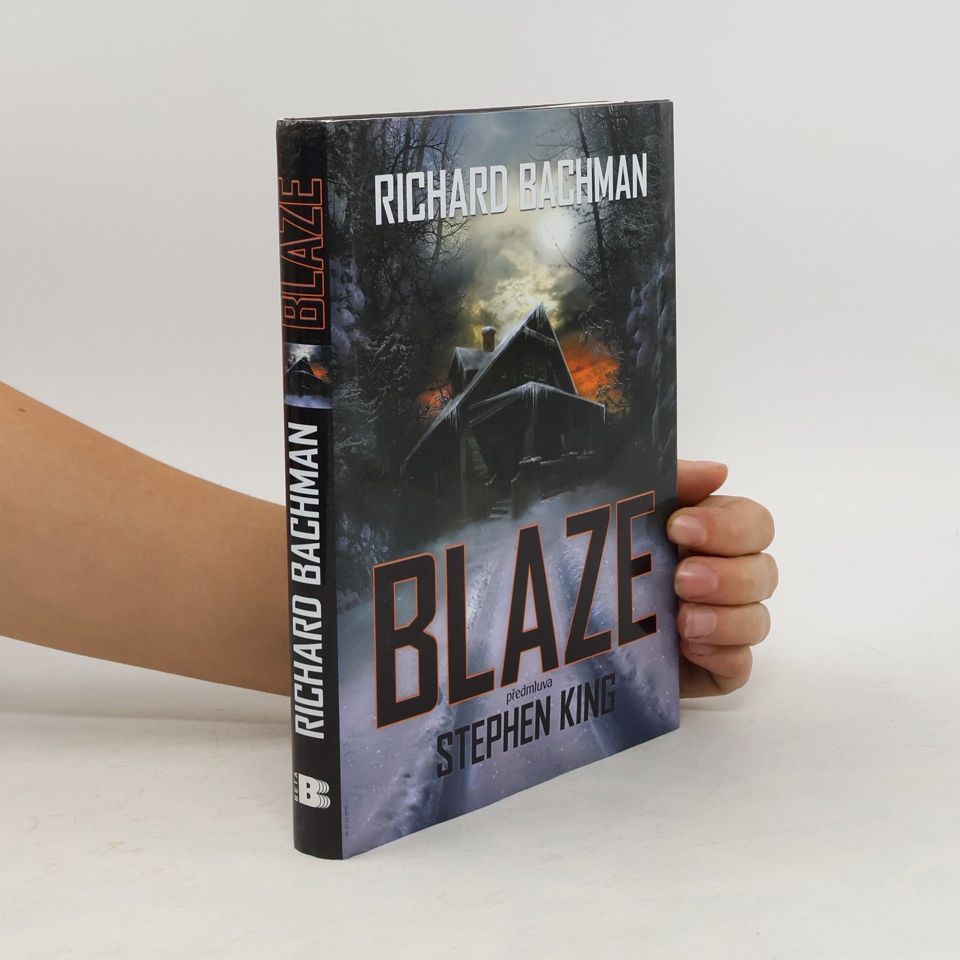 Stephen King Blaze