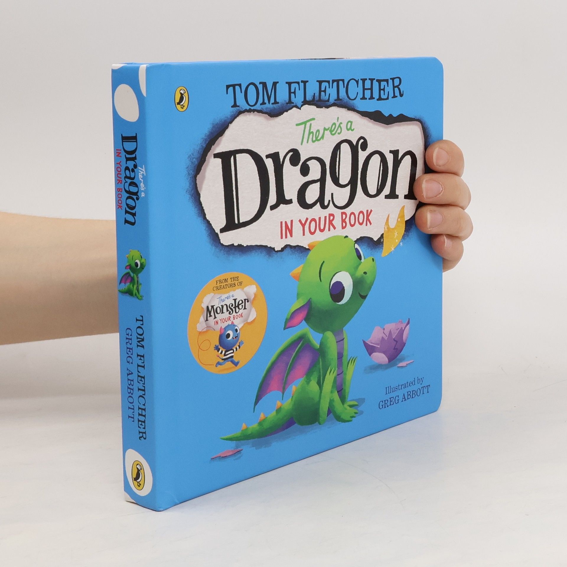 Tom Fletcher There's a Dragon in Your Book