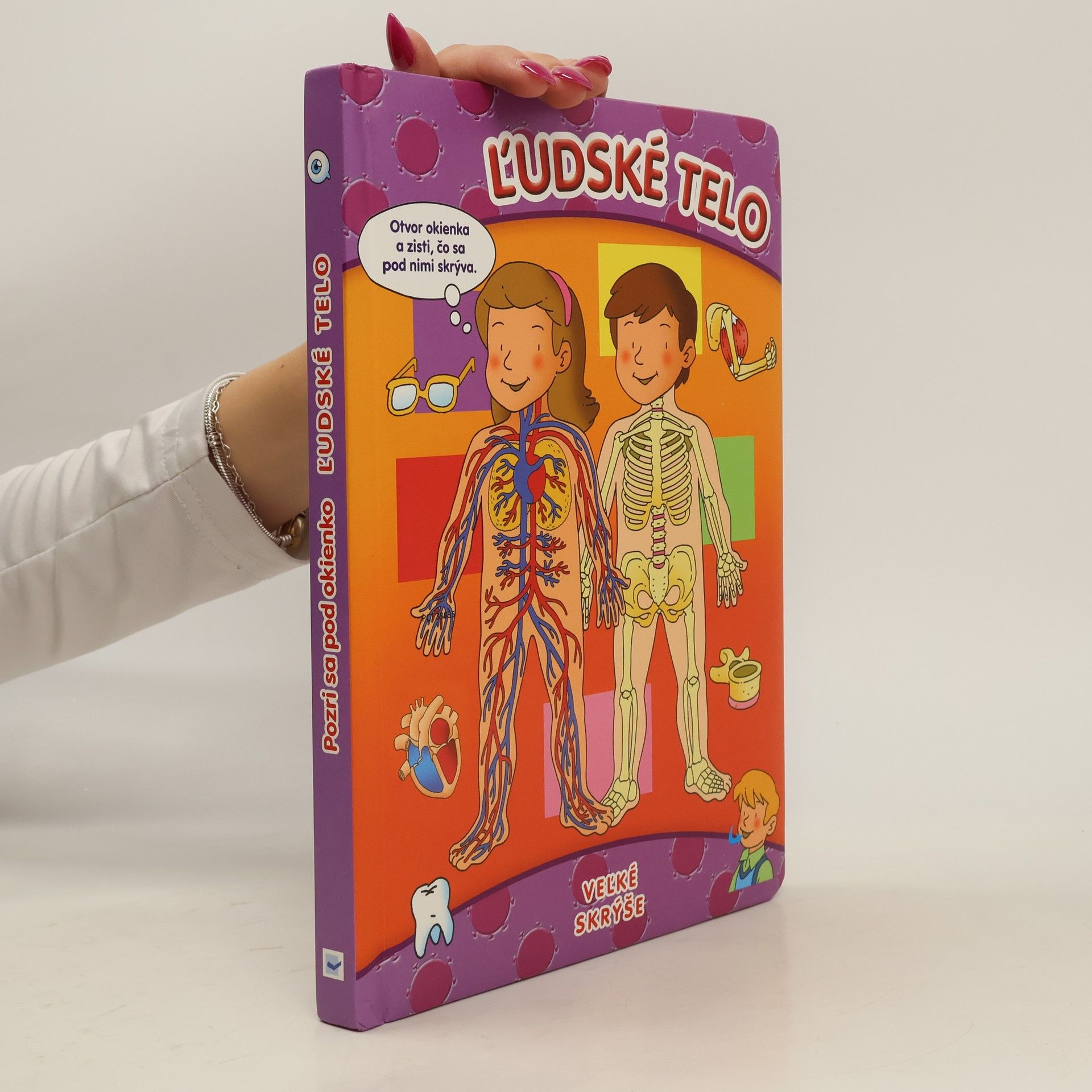 Kolektív autorov Ľudské telo