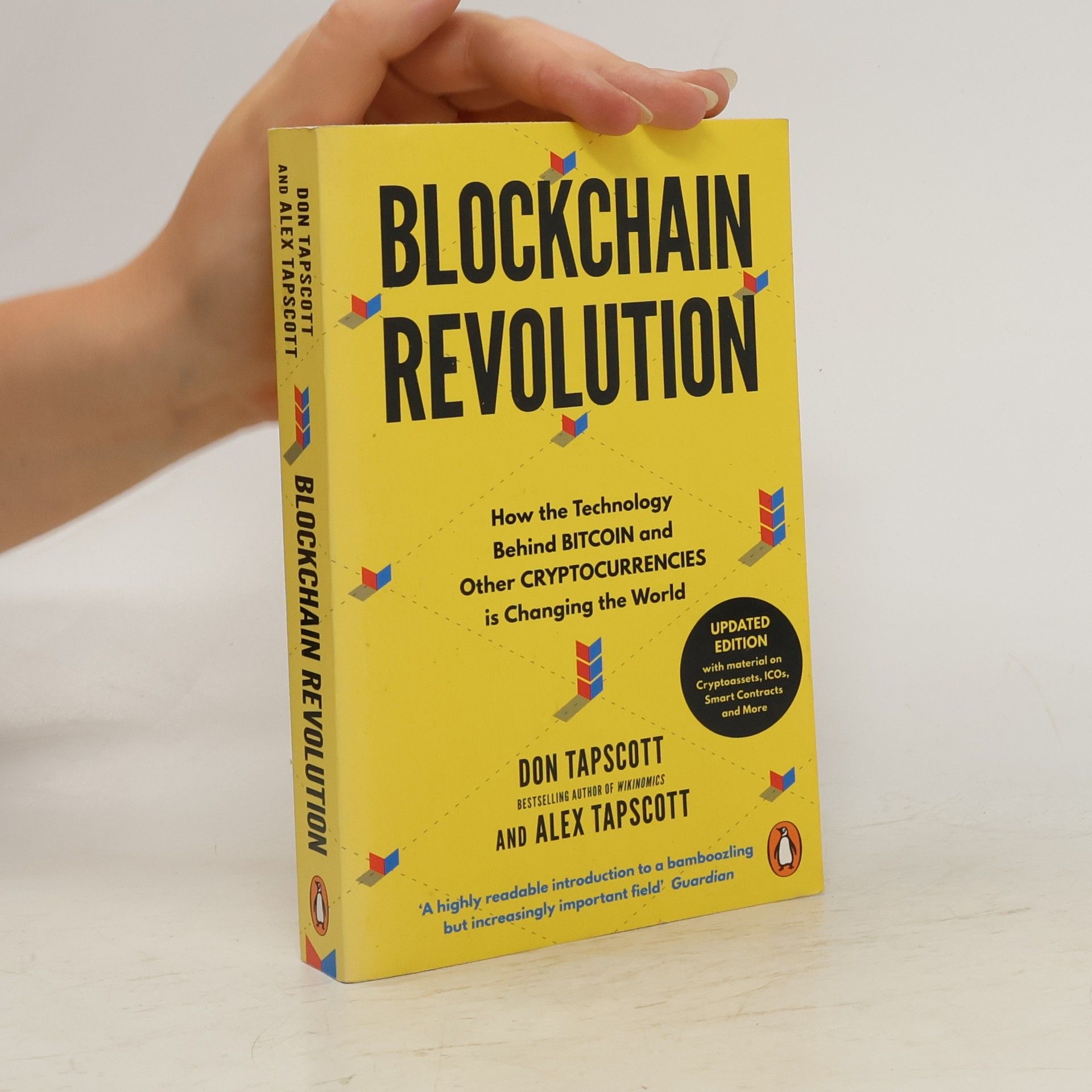 Don Tapscott Blockchain Revolution