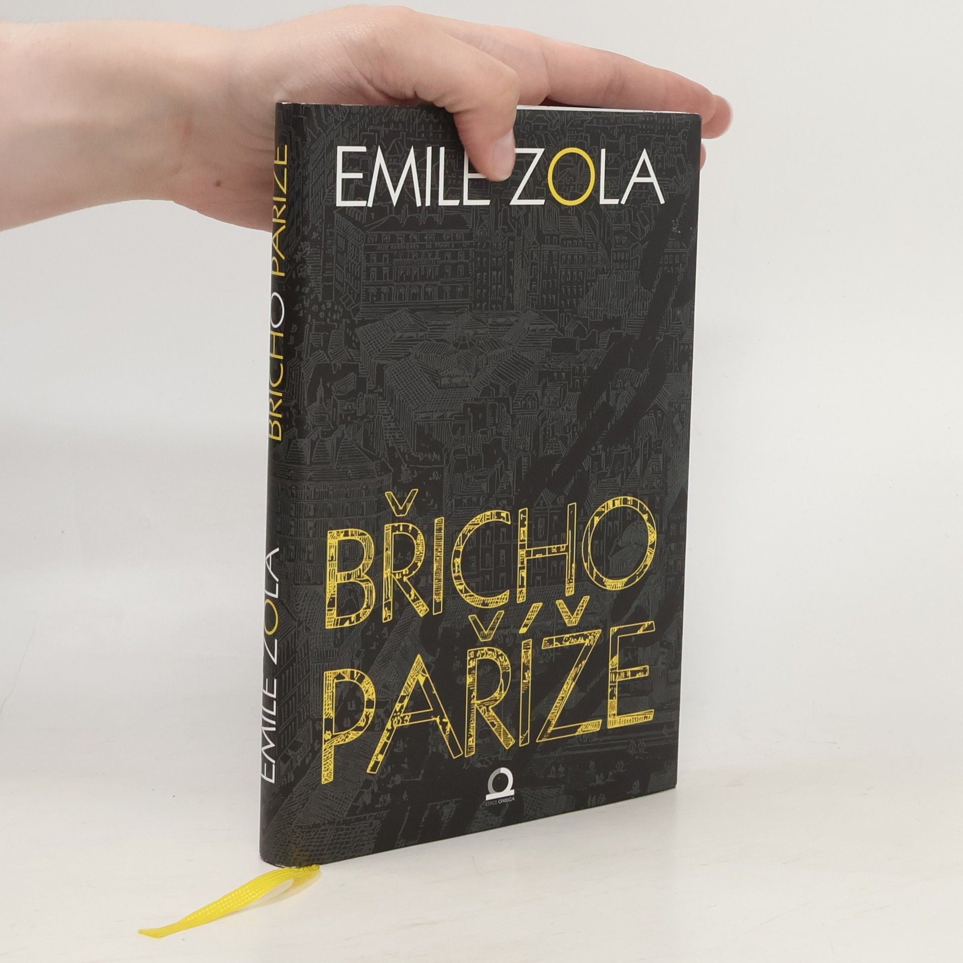 Émile Zola Břicho Paříže