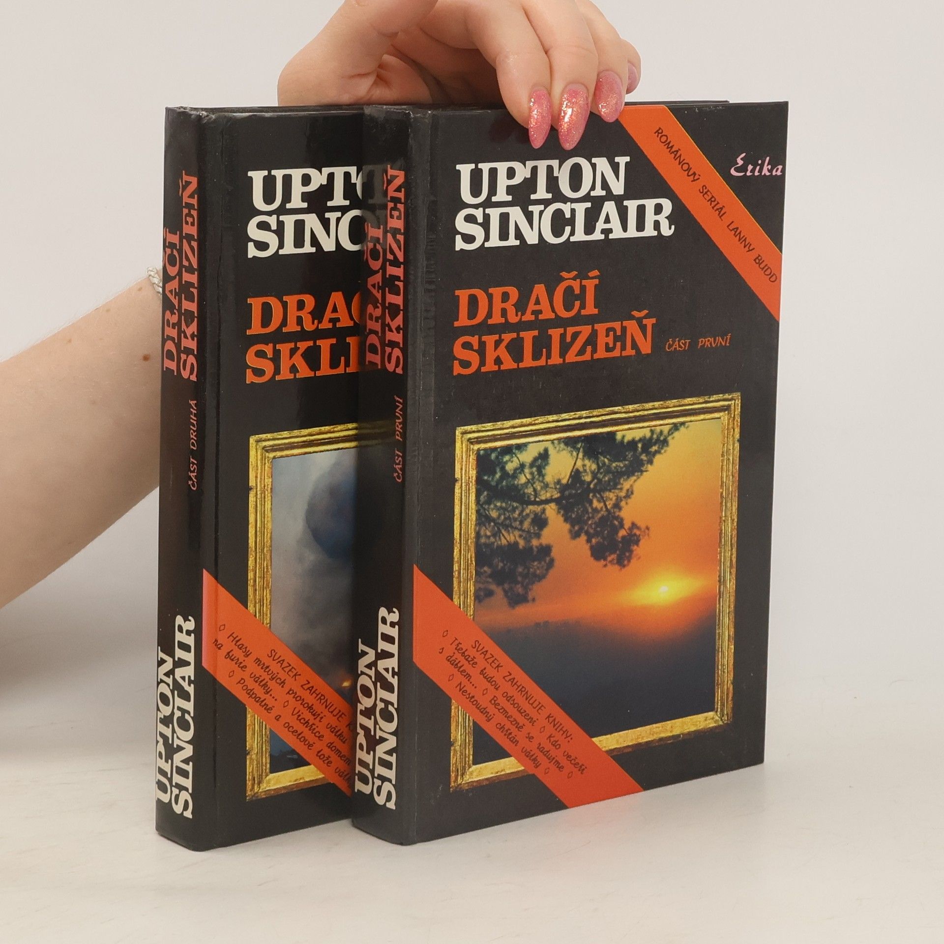Upton Sinclair Dračí sklizeň 1-2