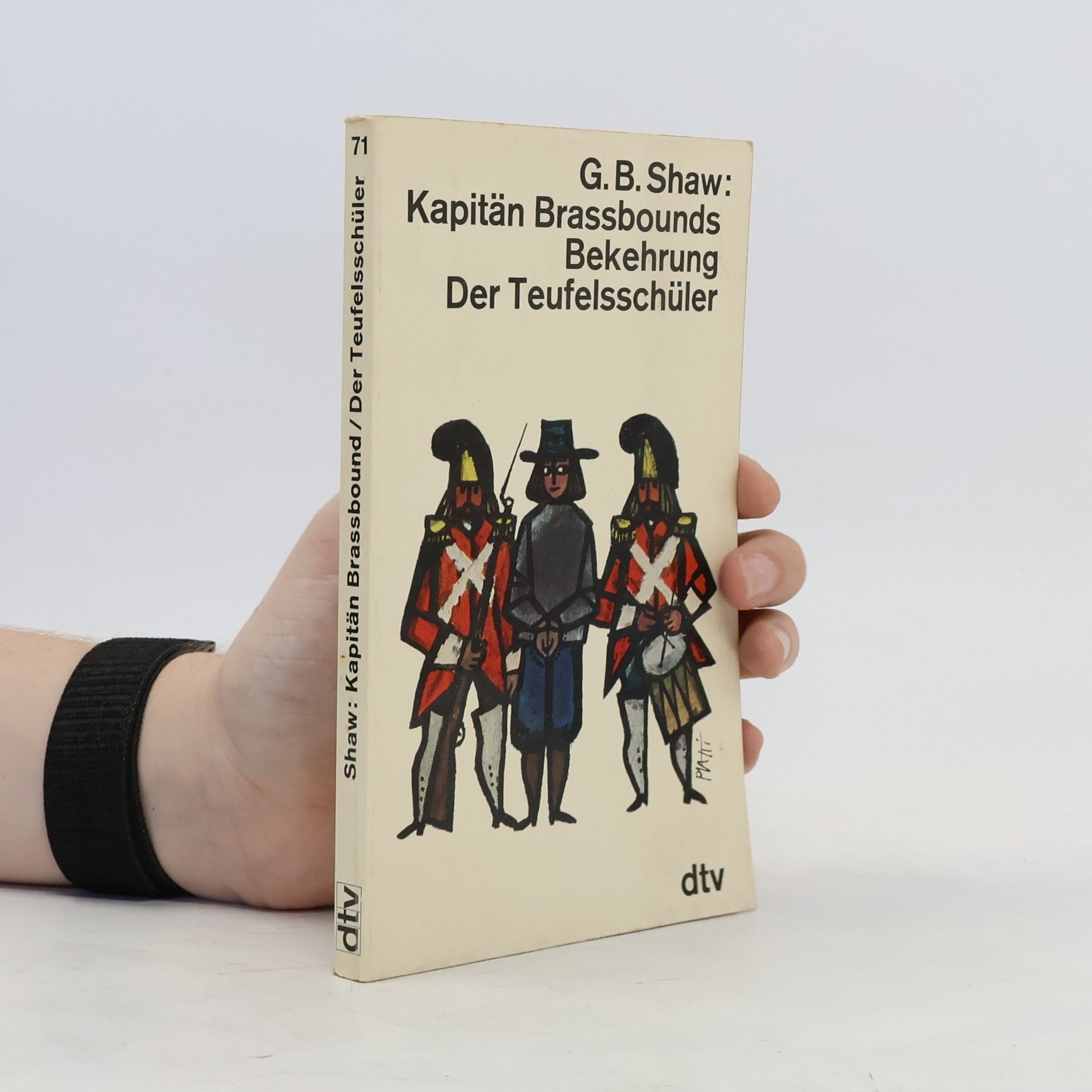 G. B. Shaw Käpitan Brassbounds Bekehring Der Teufelsschüler