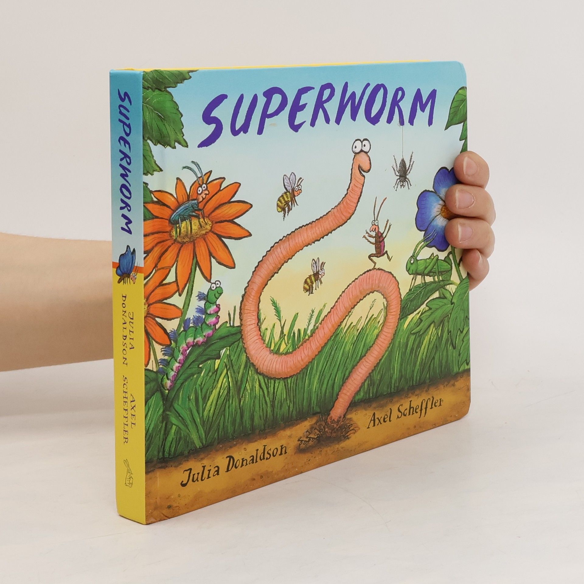 Julia Donaldson Superworm