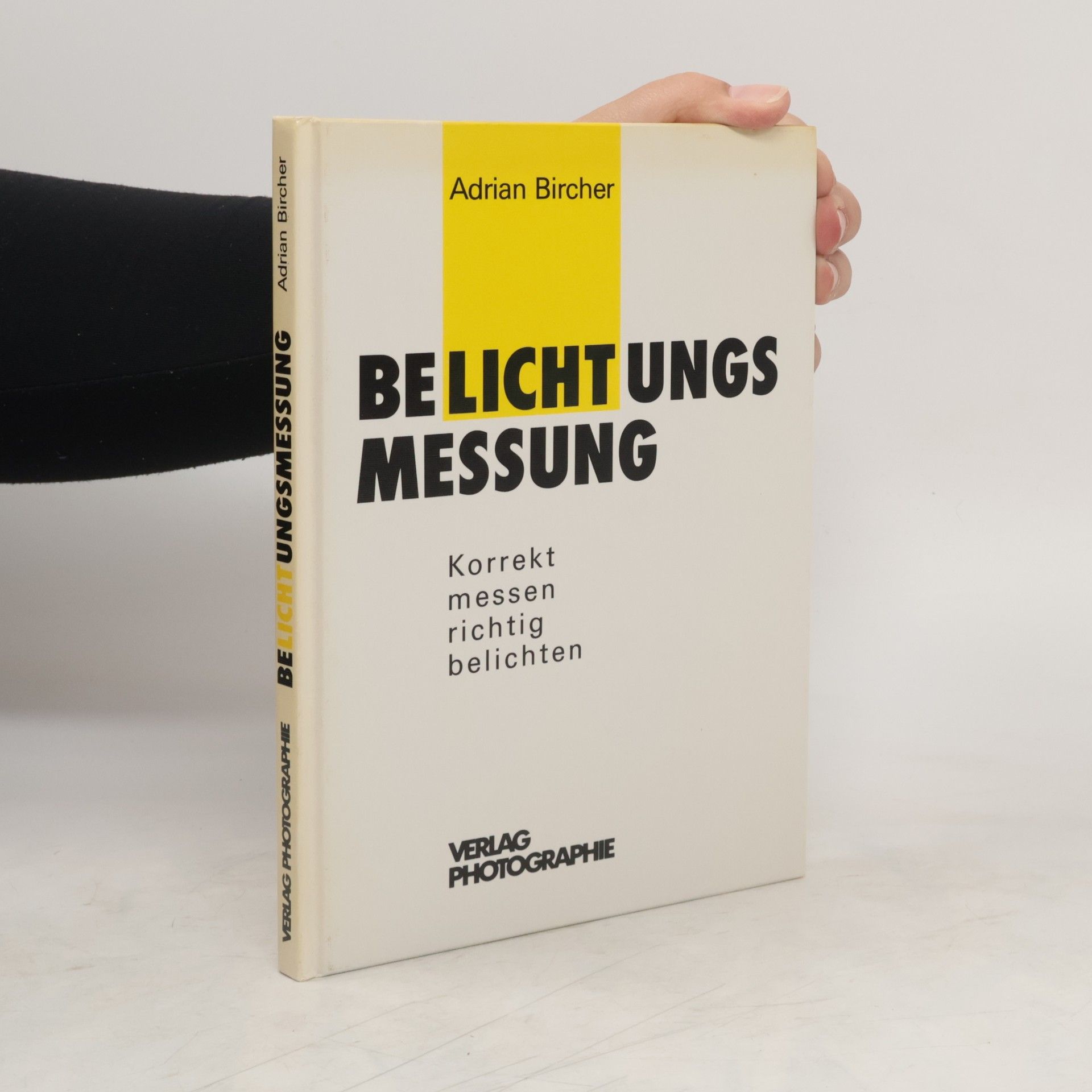 Adrian Bircher Belichtungsmessung