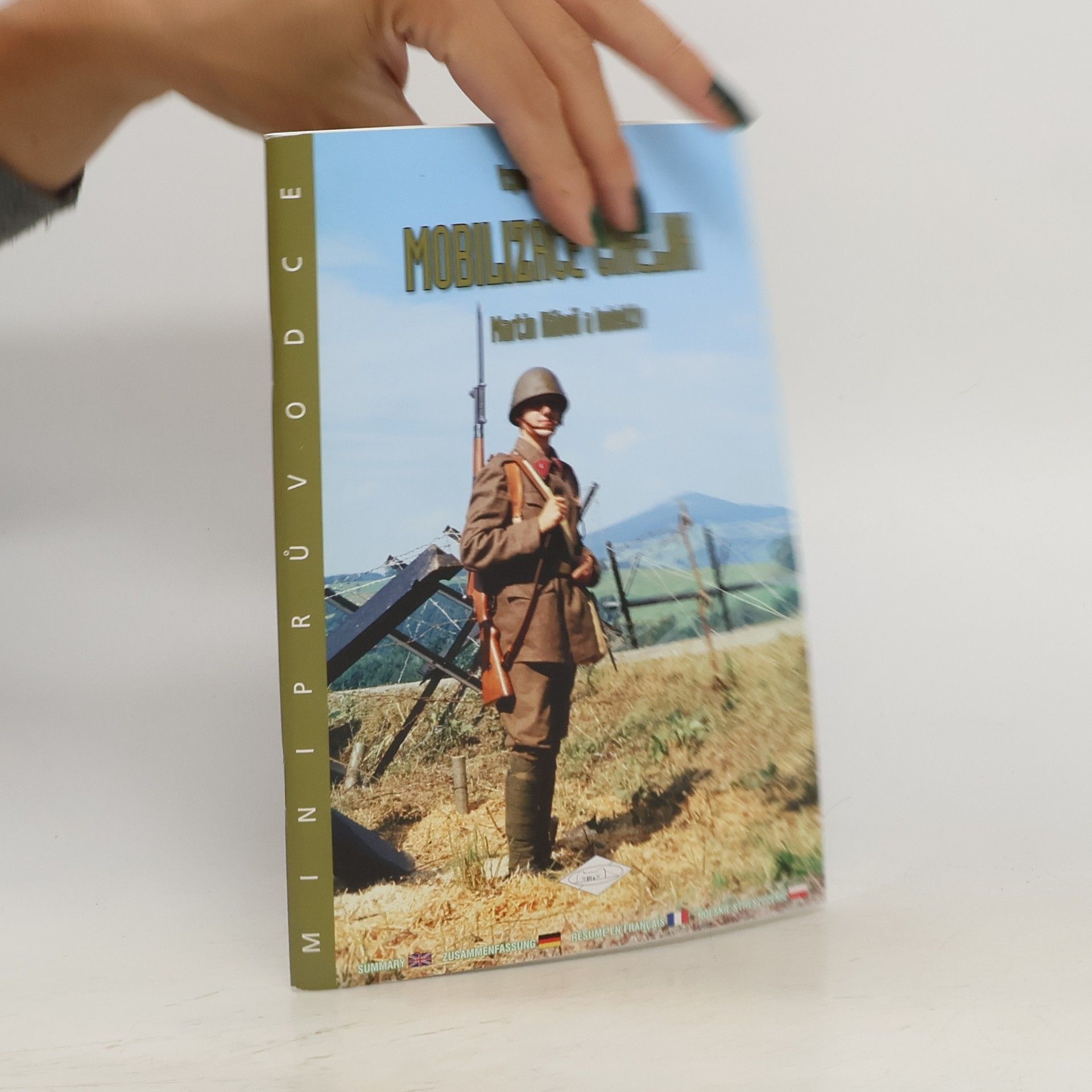 Martin Ráboň Mobilizace Cihelna