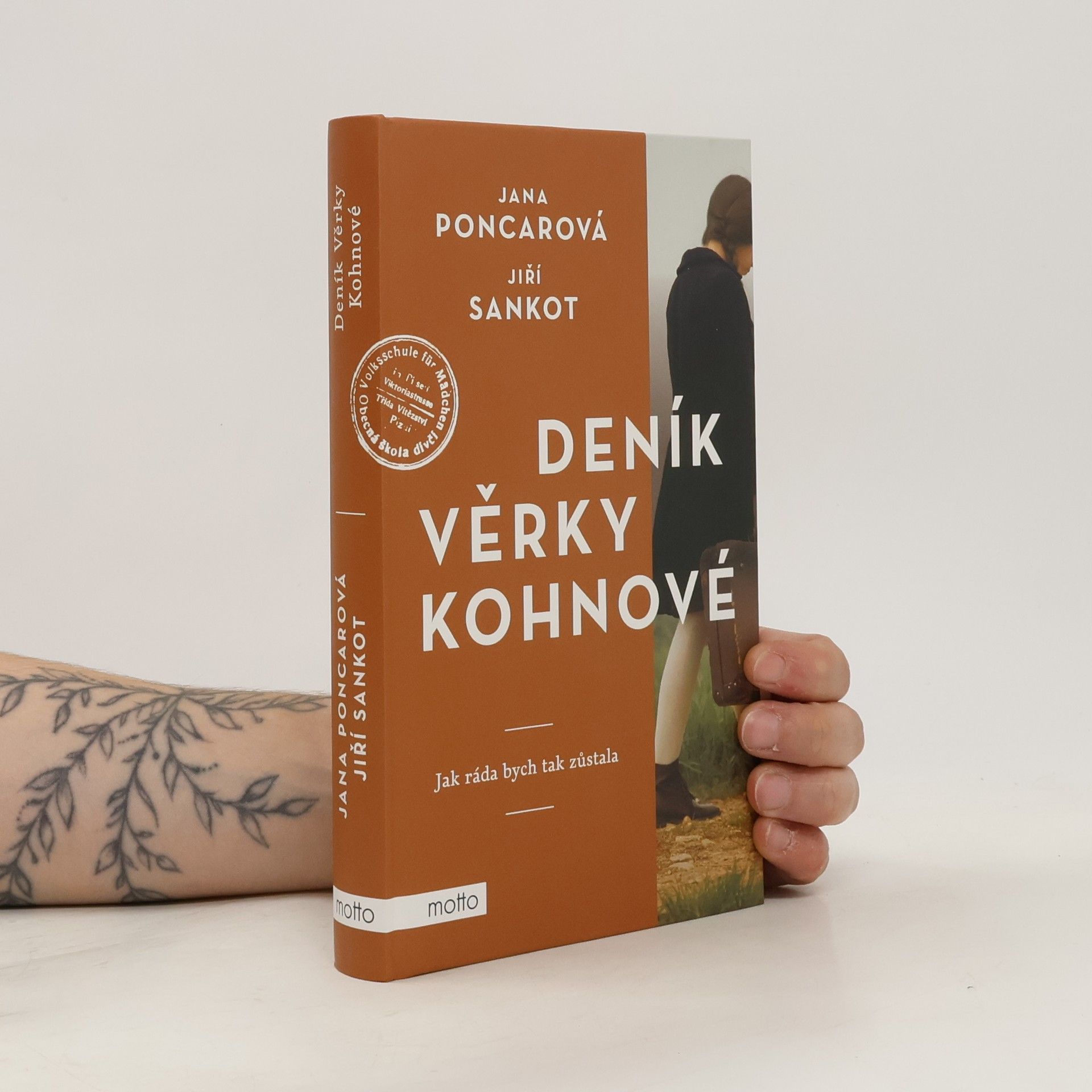 Jana Poncarová Deník Věrky Kohnové. Jak ráda bych tak zůstala