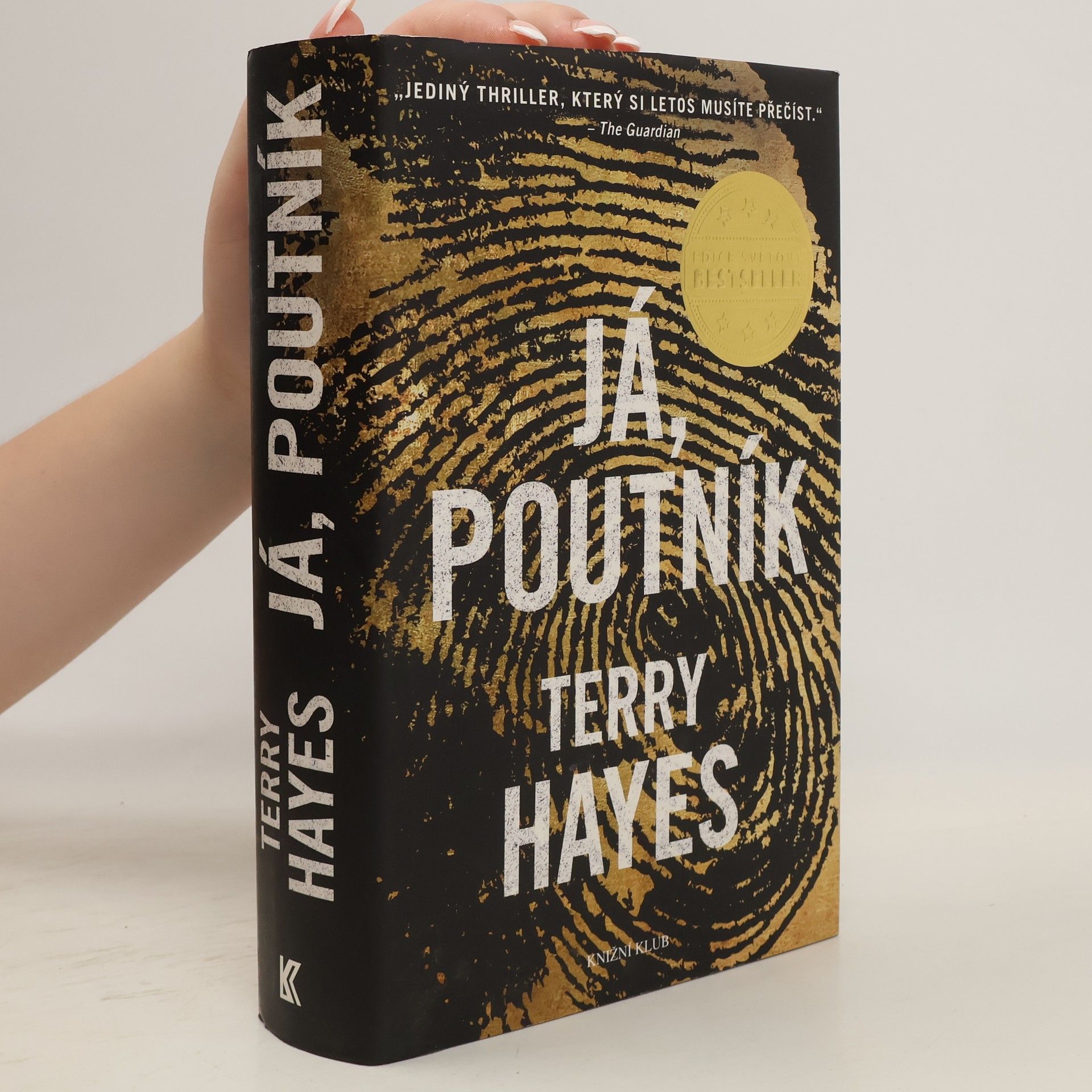Terry Hayes Já, Poutník