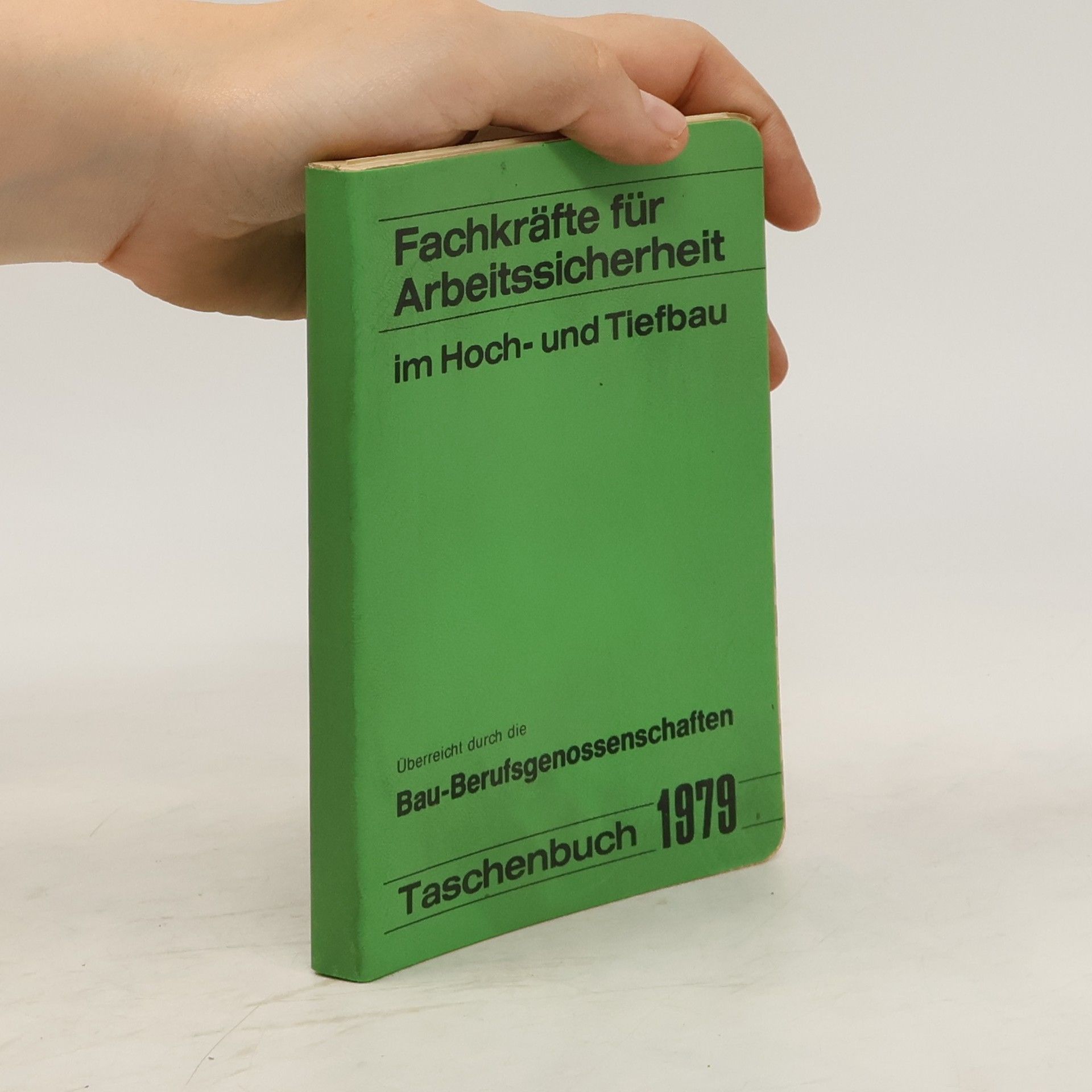 Various authors Fachkräfte für Arbeitssicherheit