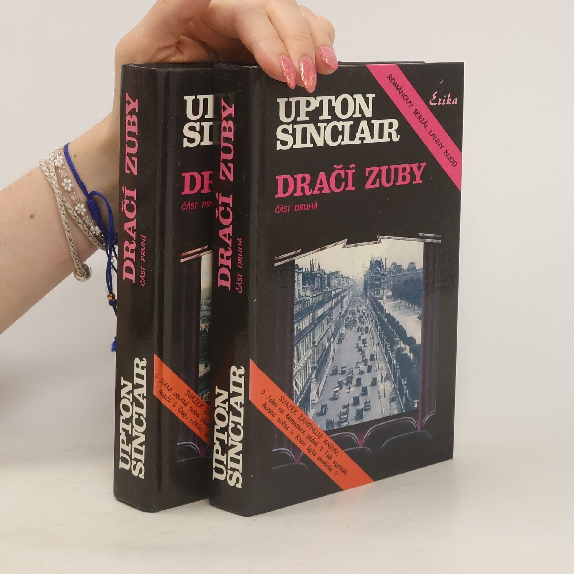 Upton Sinclair Dračí zuby 1-2