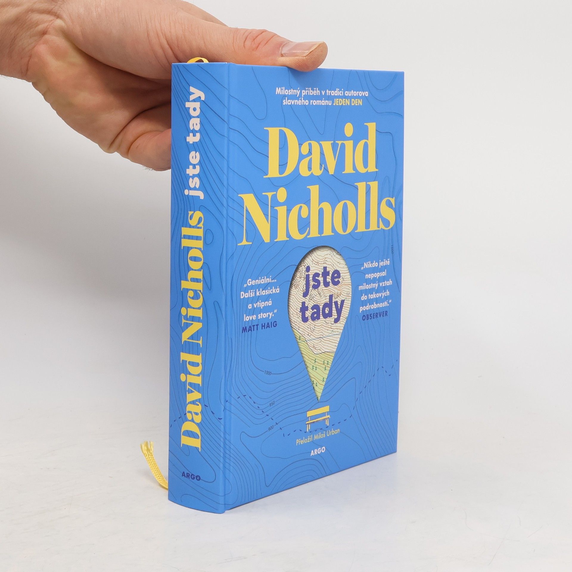 David Nicholls Jste tady