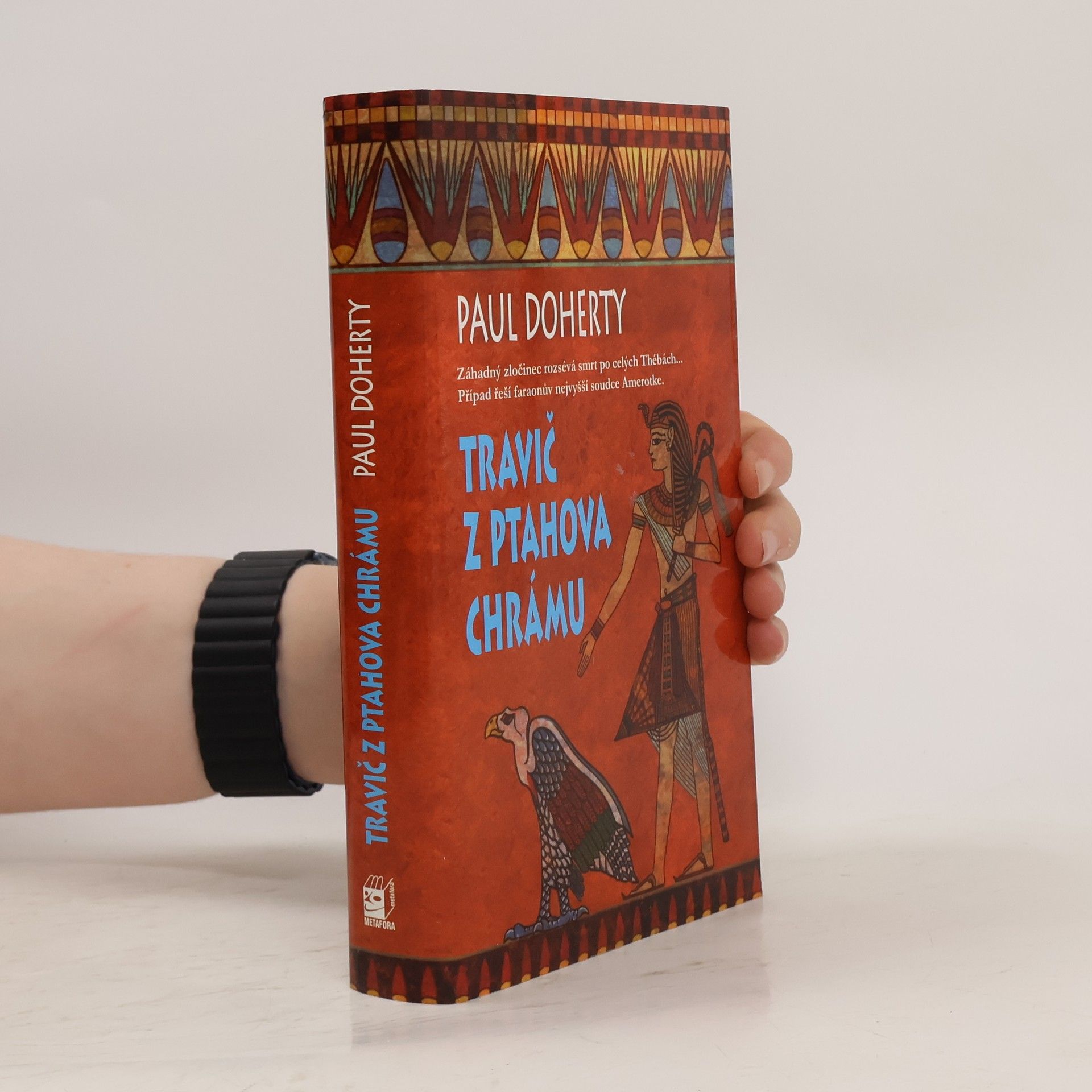 Paul Doherty Travič z Ptahova chrámu