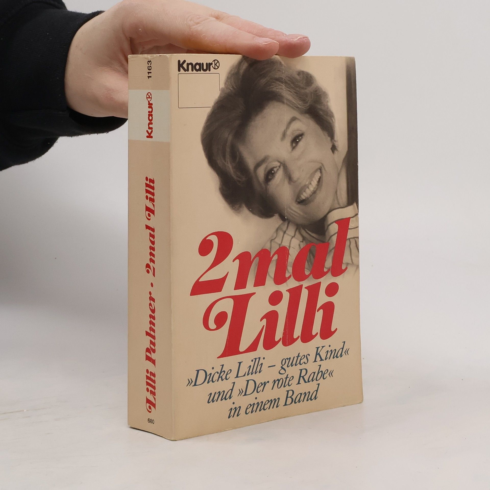 Lilli Palmer 2mal Lilli