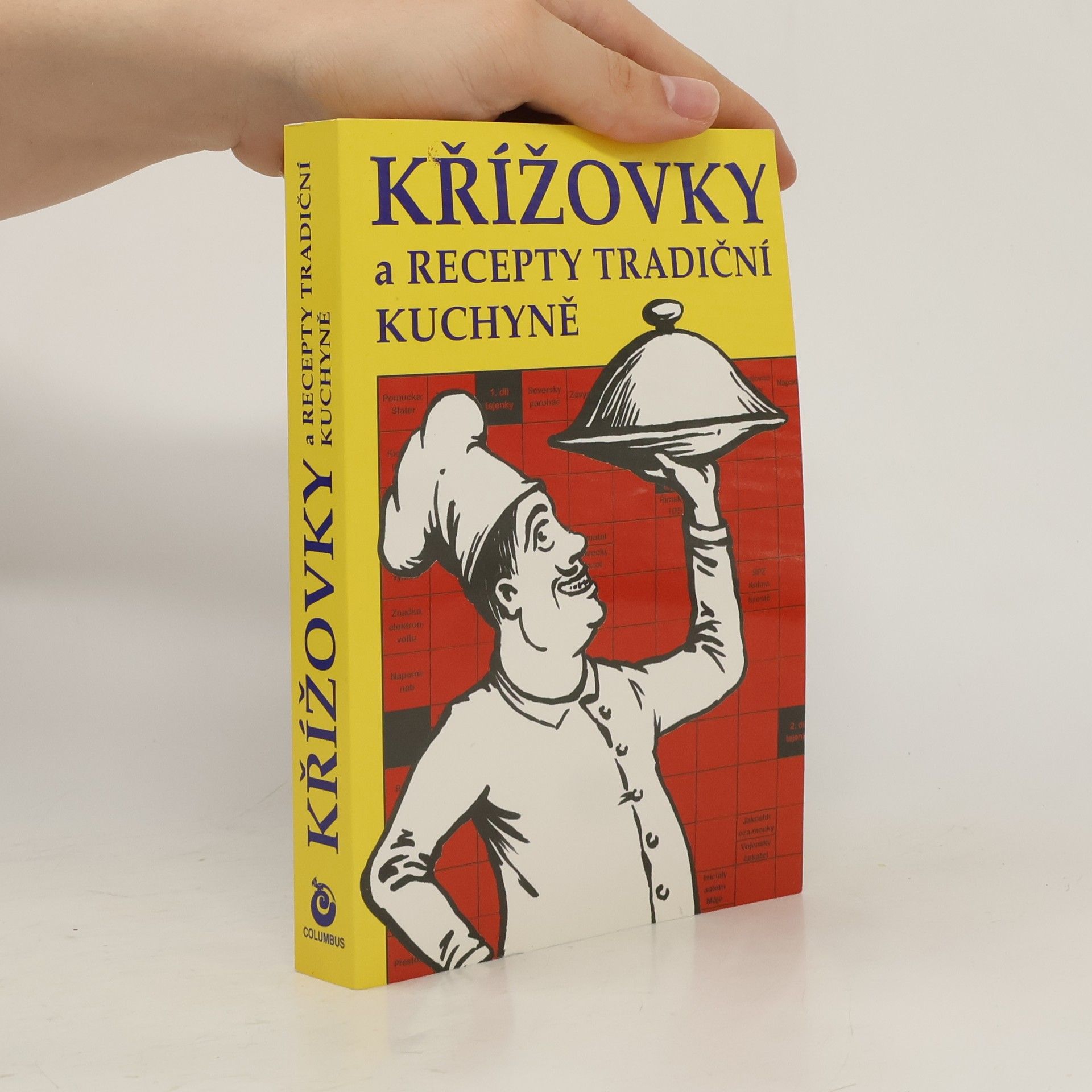Kolektív autorov Křížovky a recepty tradiční kuchyně