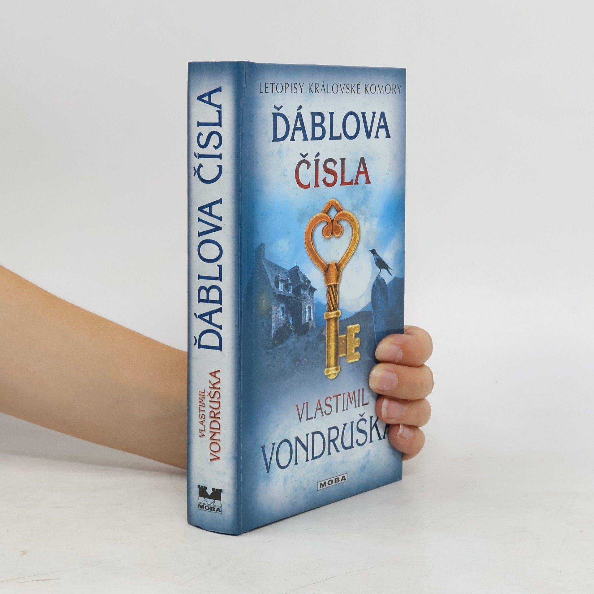 Vlastimil Vondruška Ďáblova čísla