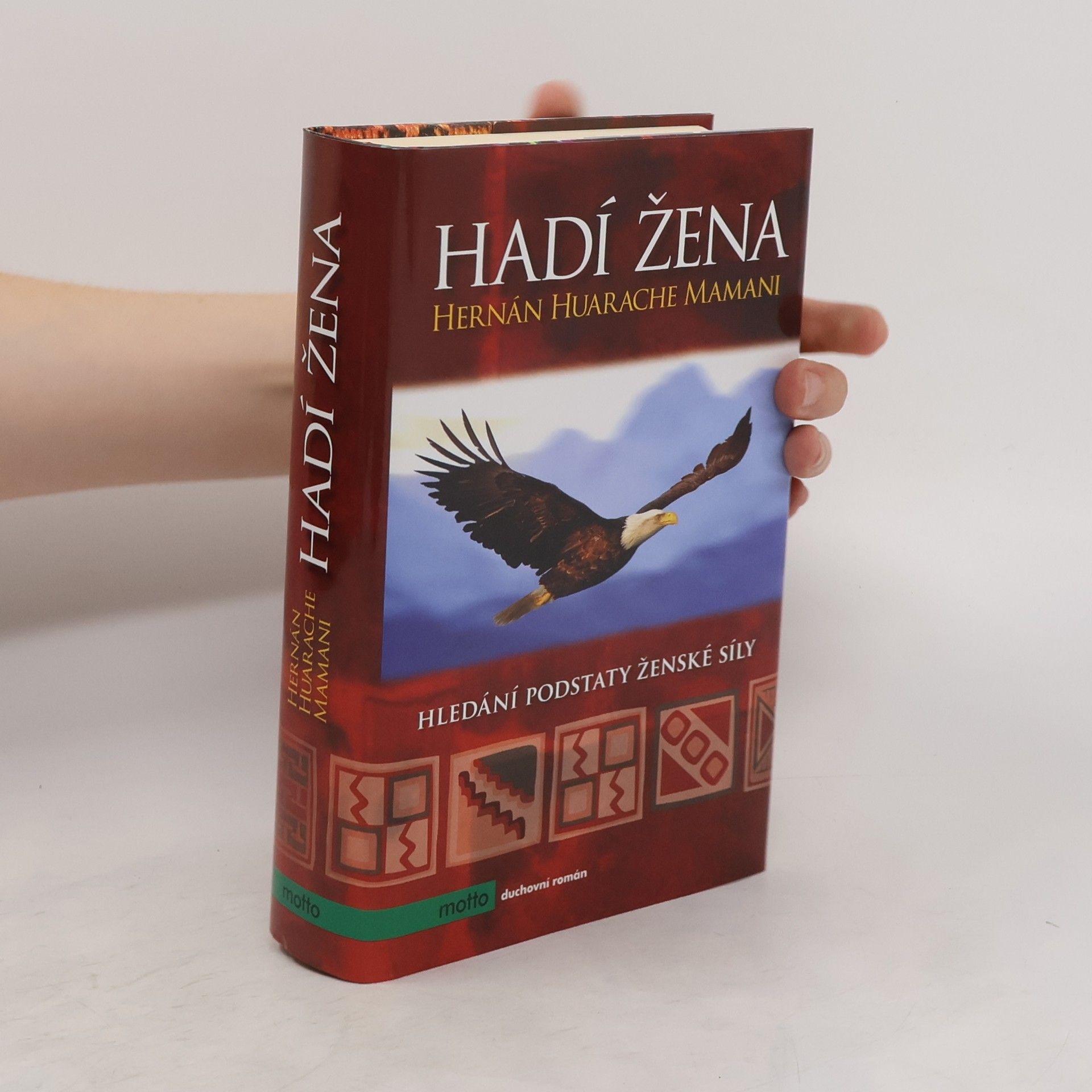 Hernán Huarache Mamani Hadí žena: Hledání podstaty ženské síly