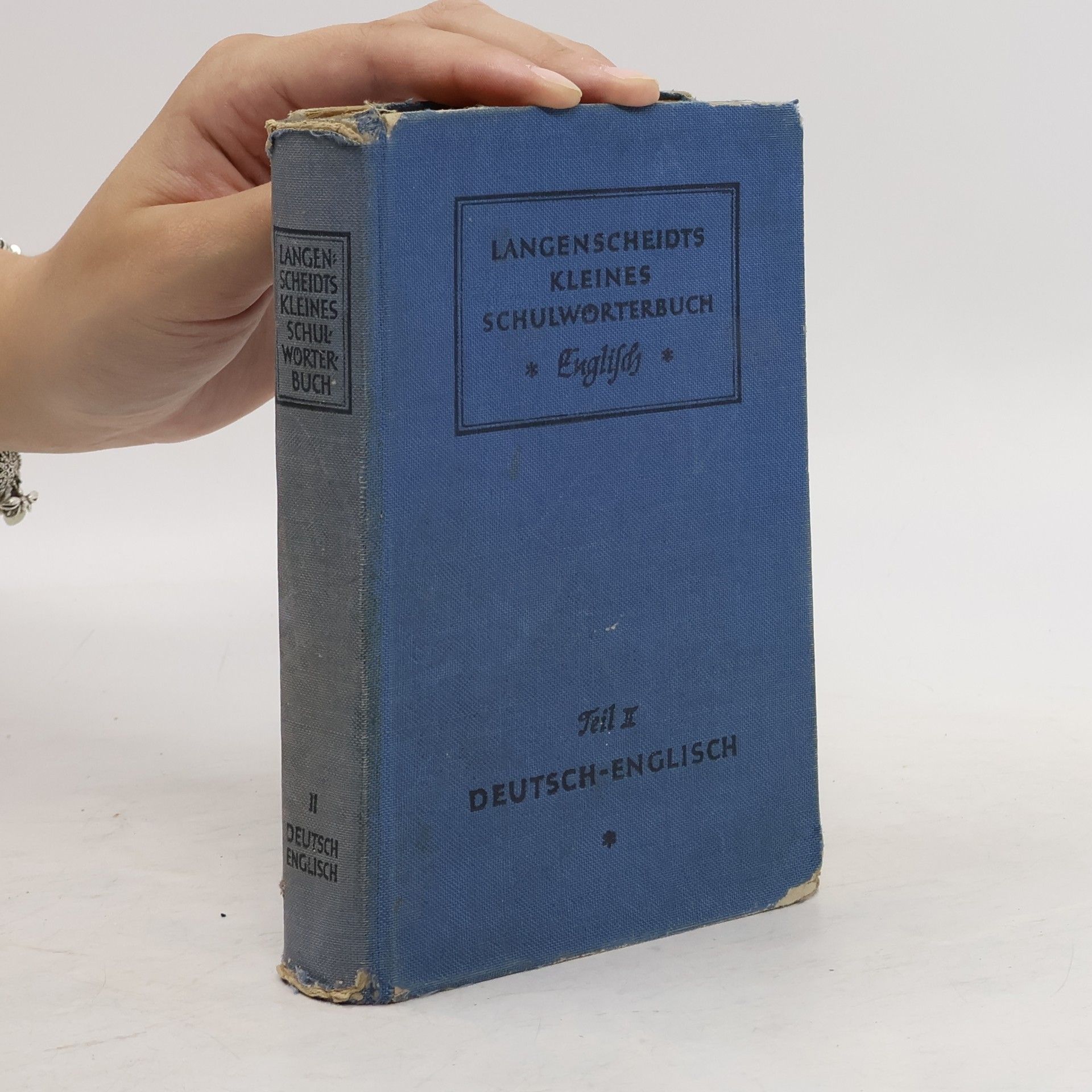 Collective Langenscheidts Kleines Schulwörterbuch Englisch Tel I