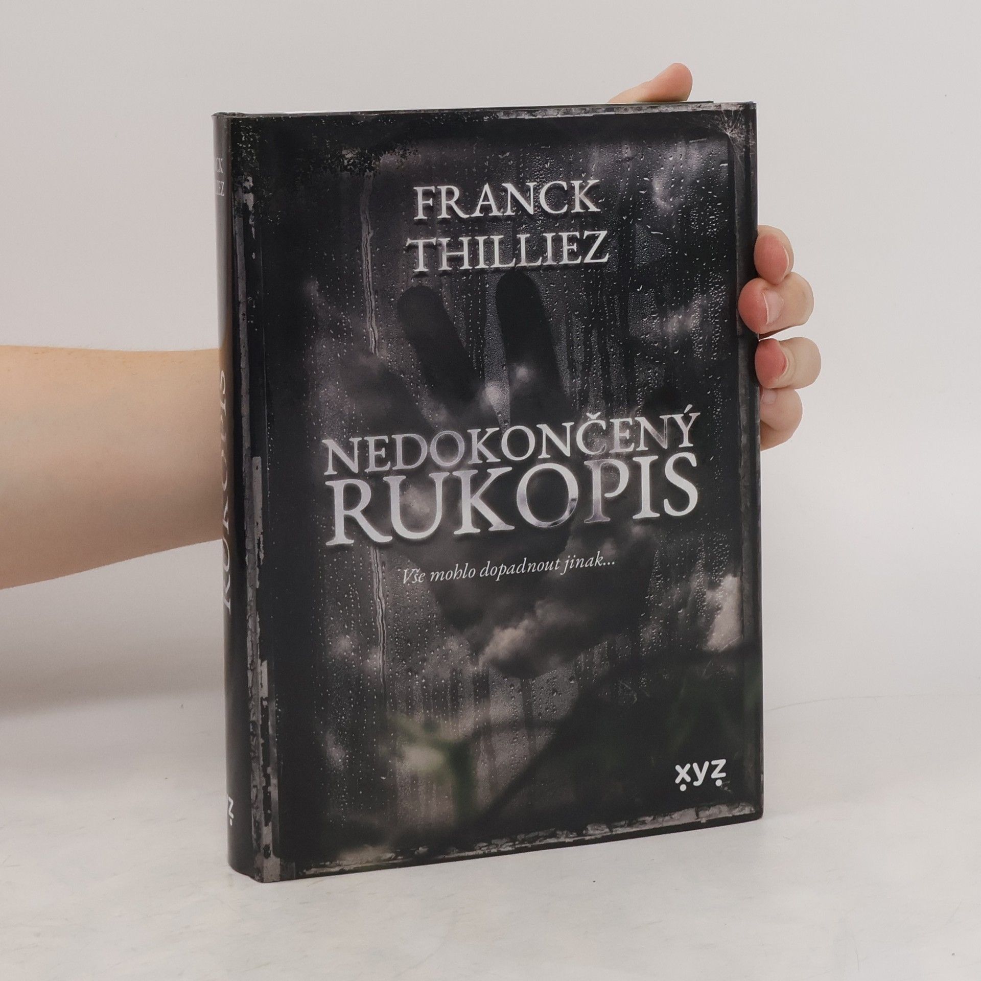 Franck Thilliez Nedokončený rukopis