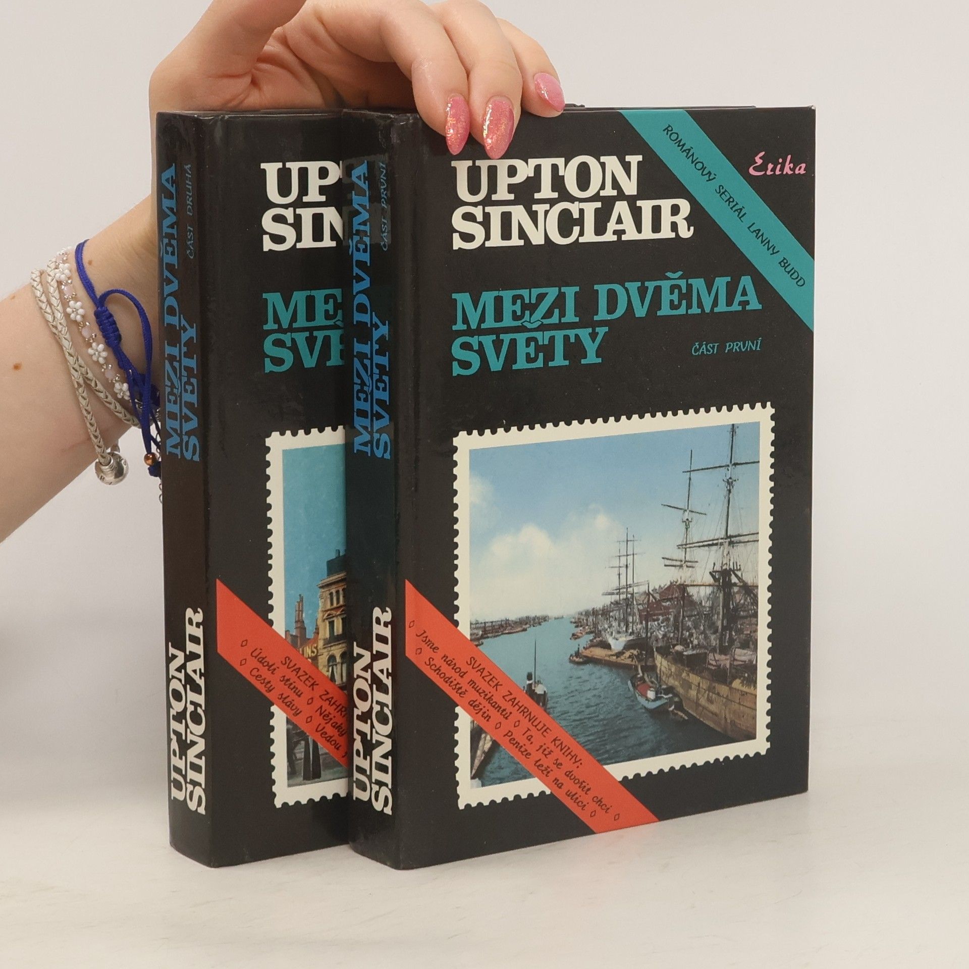 Upton Sinclair Mezi dvěma světy 1-2