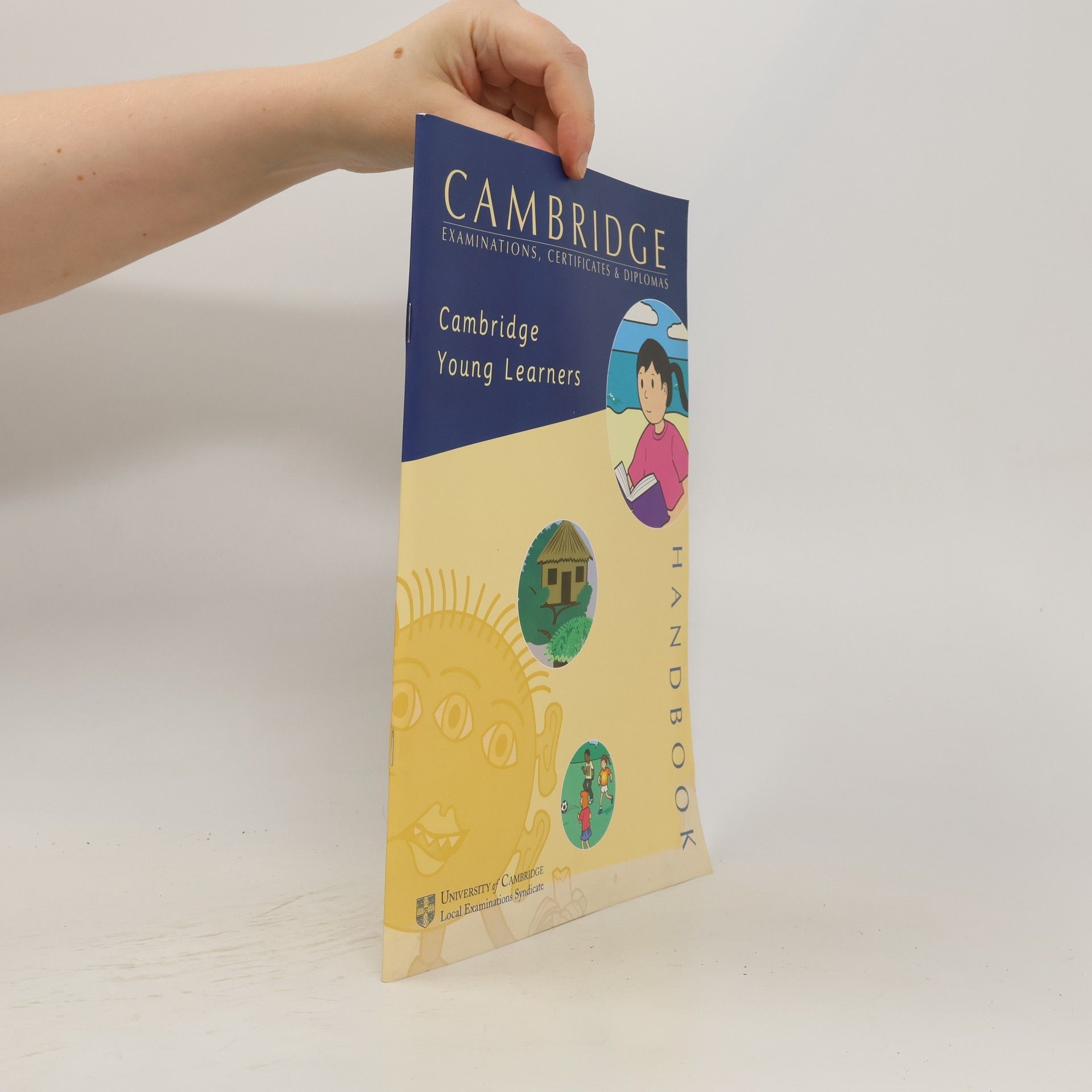 Collectif d'auteurs Cambridge Young Learners. Handbook