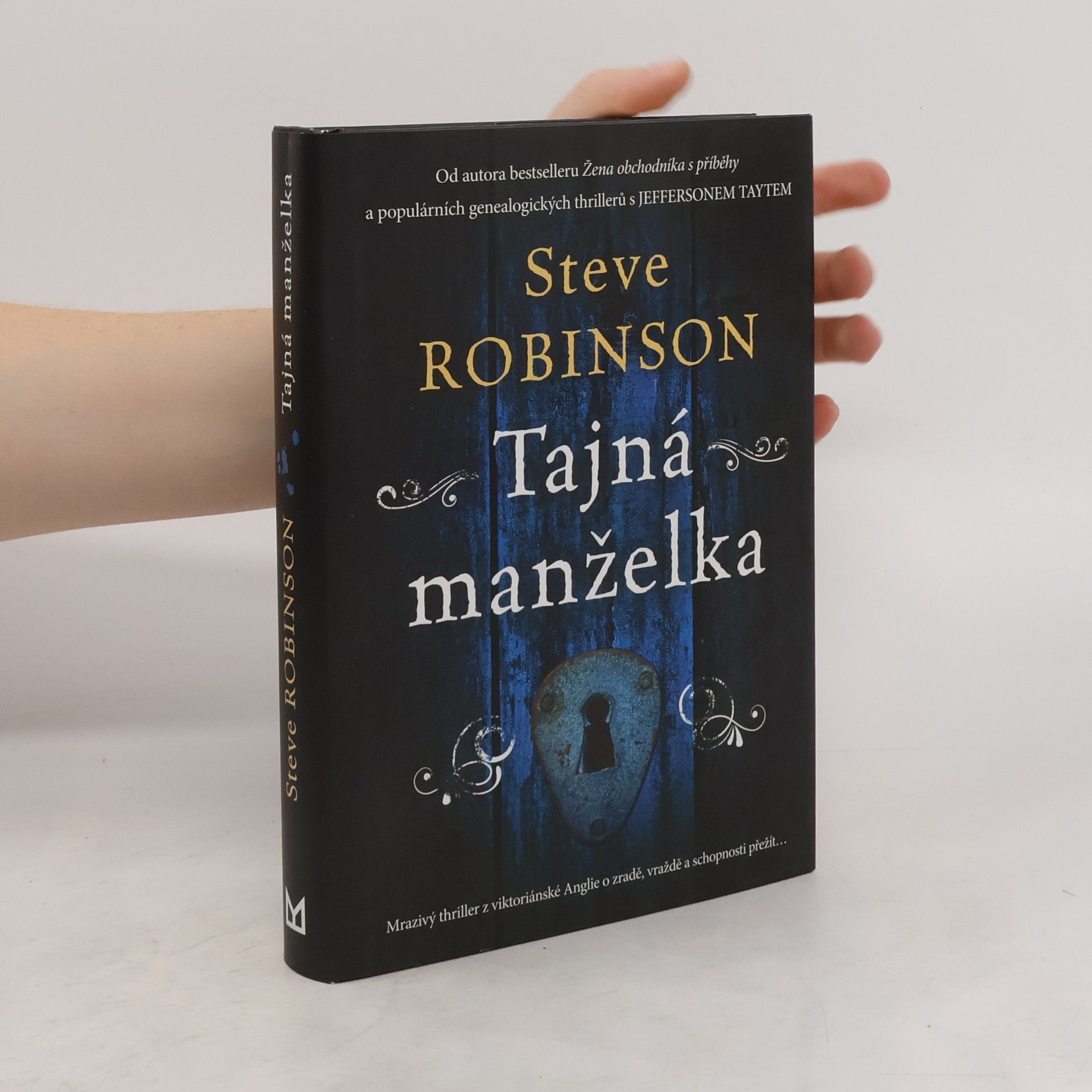 Steve Robinson Tajná manželka