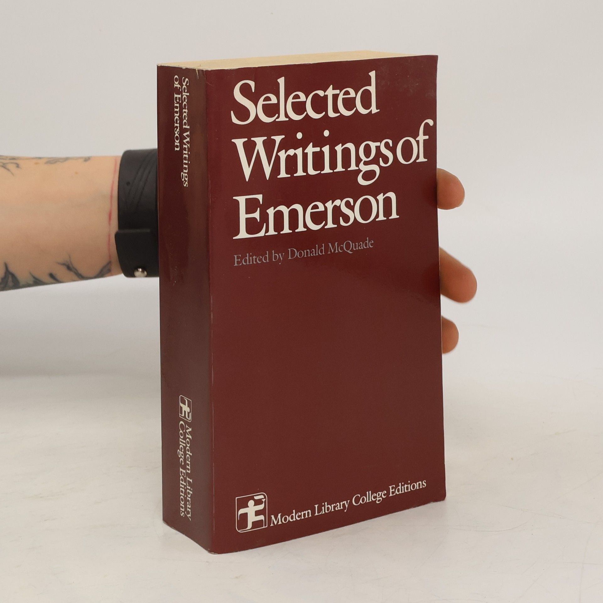 Ralph Waldo Emerson The Selected Writings