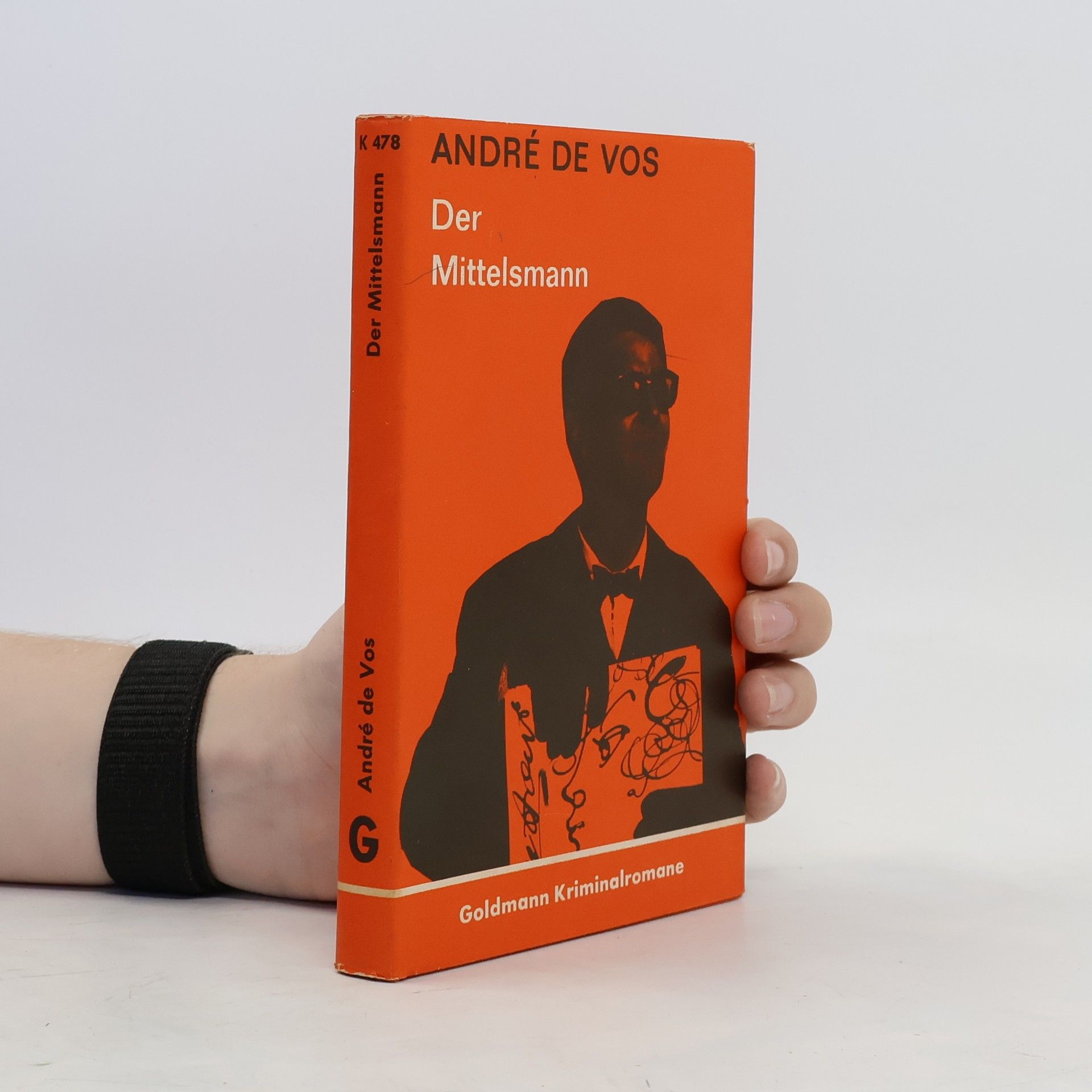 André de Vos Der Mittelsmann