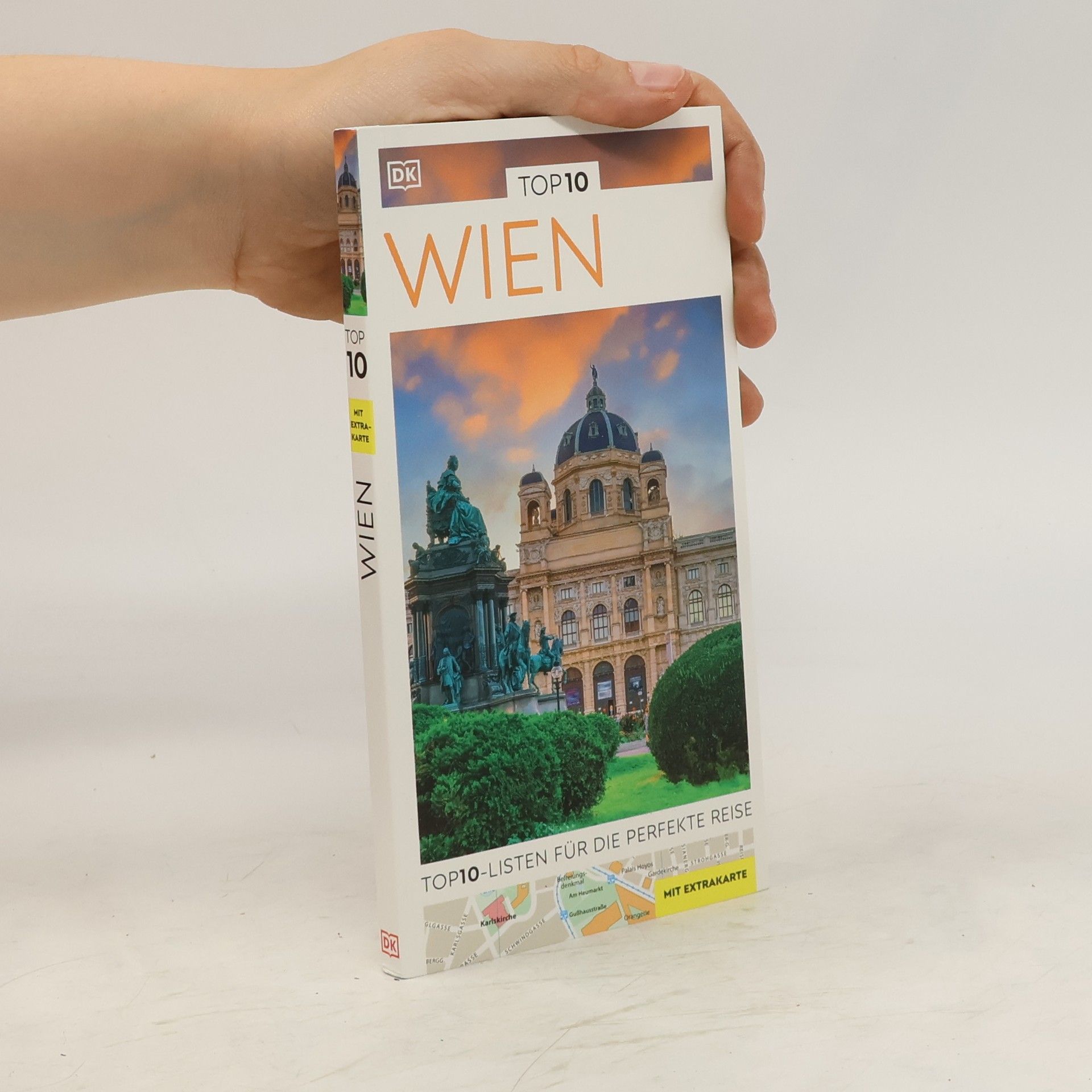 Peter Rump TOP10 Reiseführer Wien